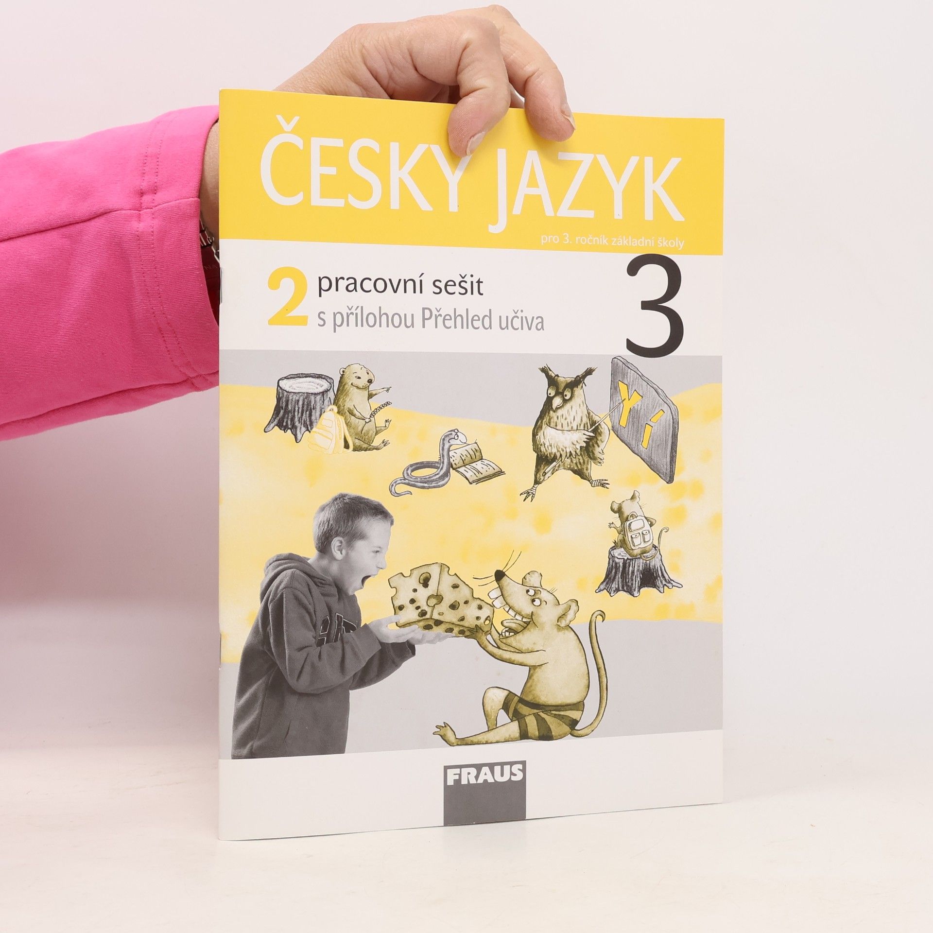 Autorenkollektiv Český jazyk 3/2- Pracovní sešit