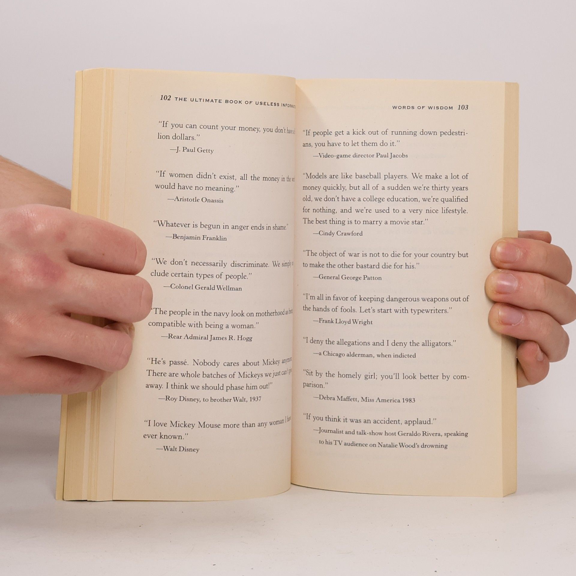 Noel Botham The Ultimate Book of Useless Information