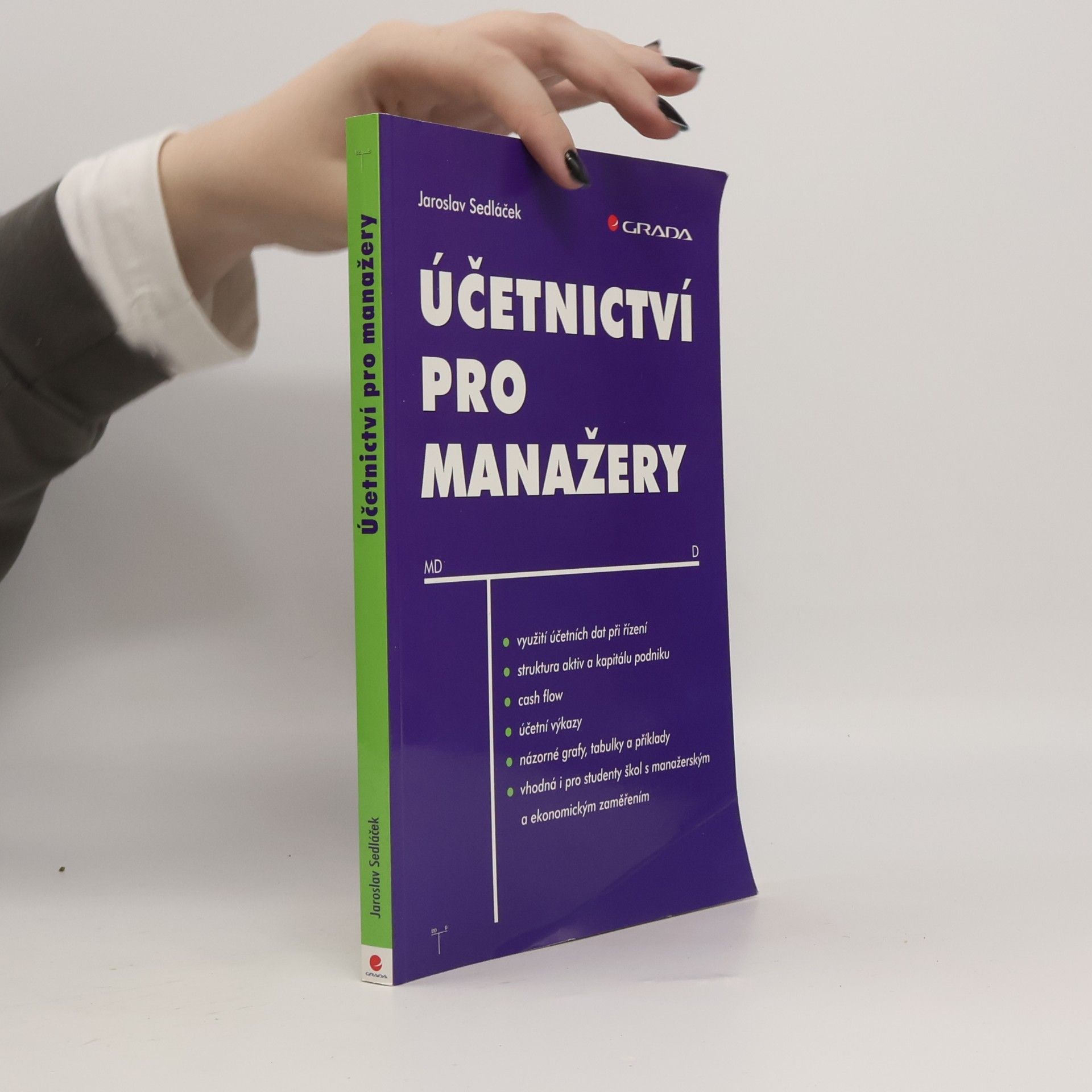 Jaroslav Sedláček Účetnictví pro manažery