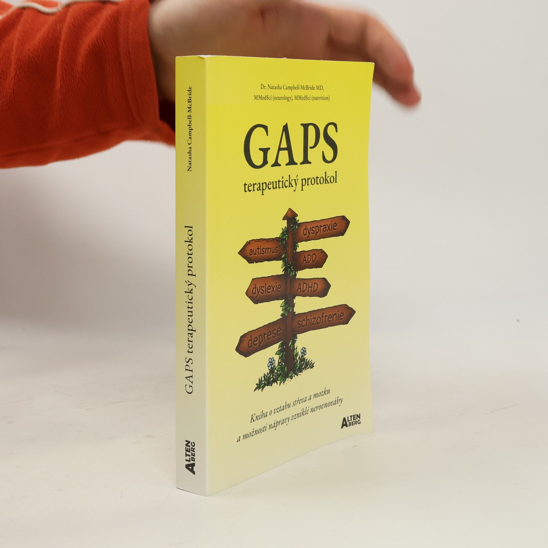 Natasha Campbell-McBride GAPS terapeutický protokol