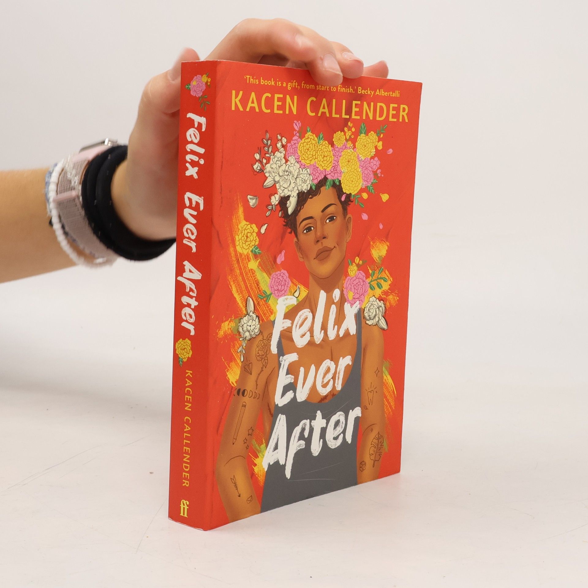 Kacen Callender Felix Ever After