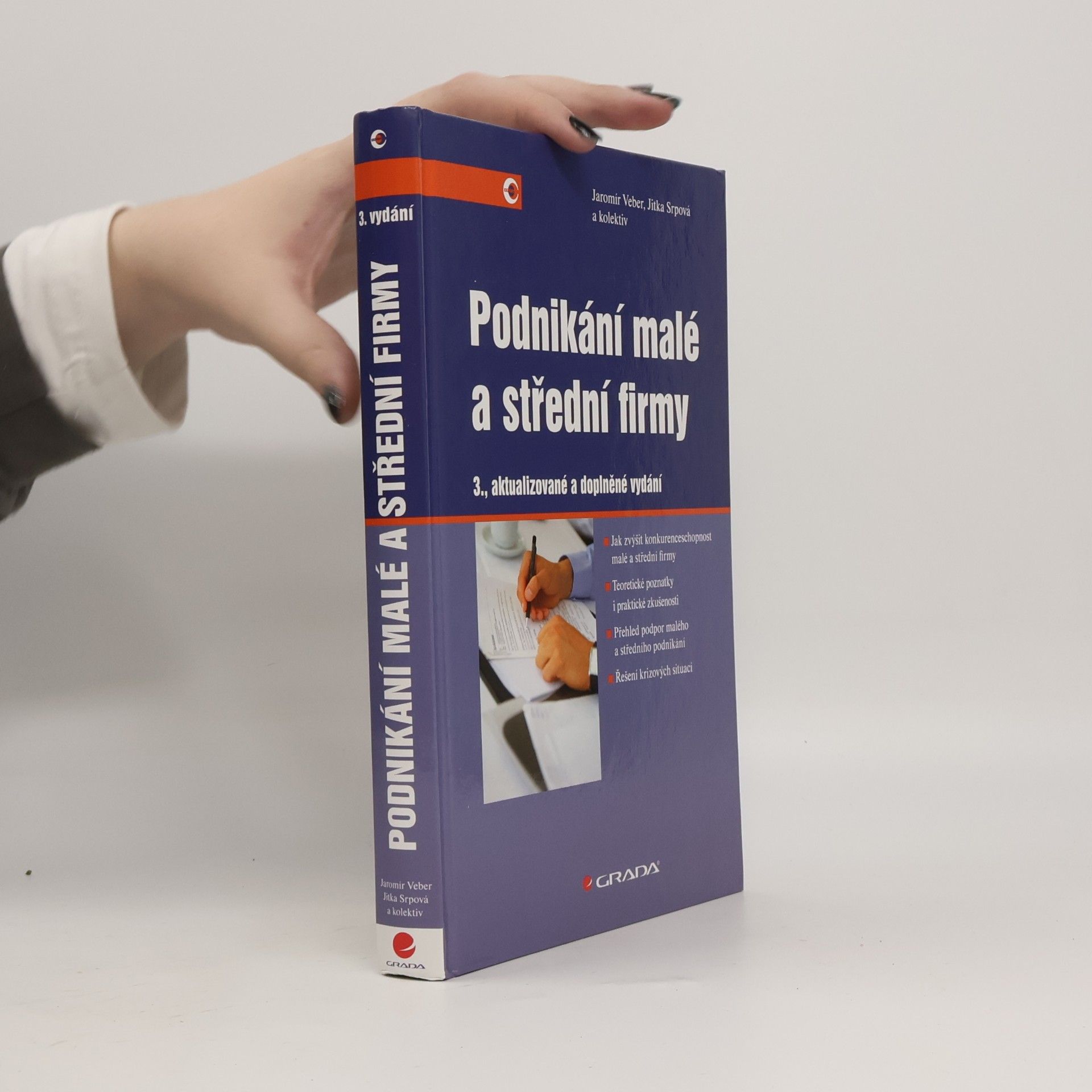 Jitka Srpová Podnikání malé a střední firmy