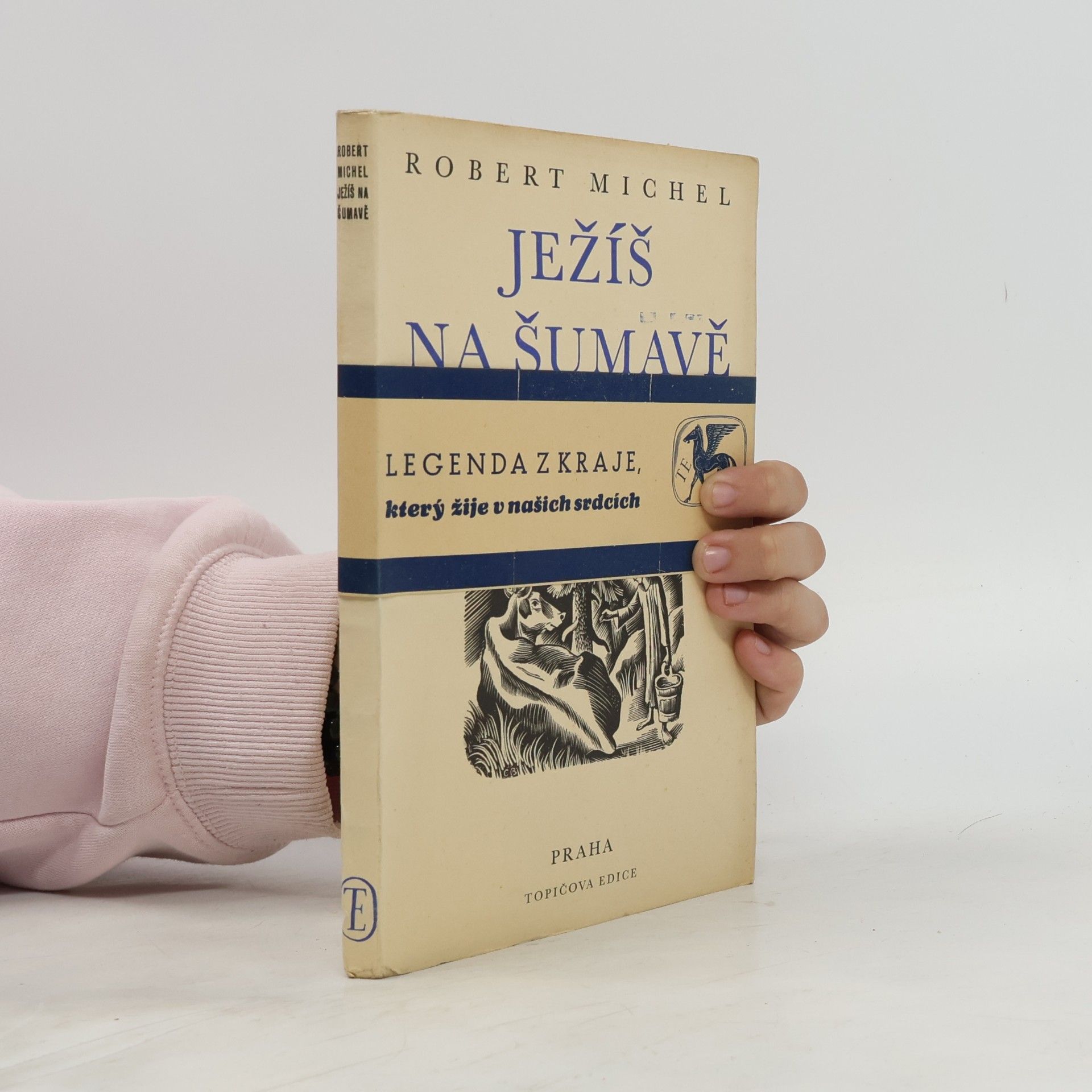 Robert Michel Ježíš na Šumavě