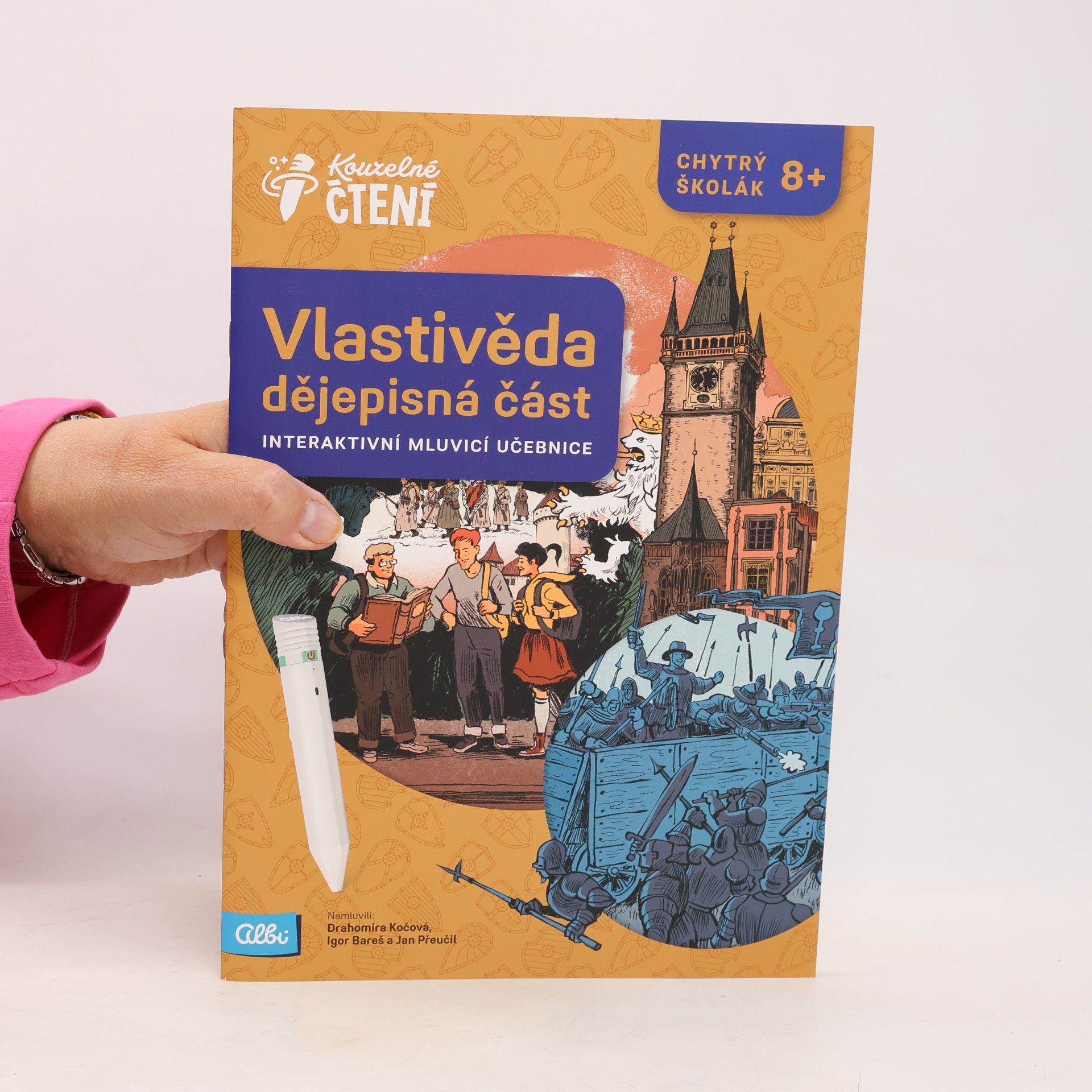 Ivan Bauer Vlastivěda. Dějepisná část. Interaktivní mluvící učebnice