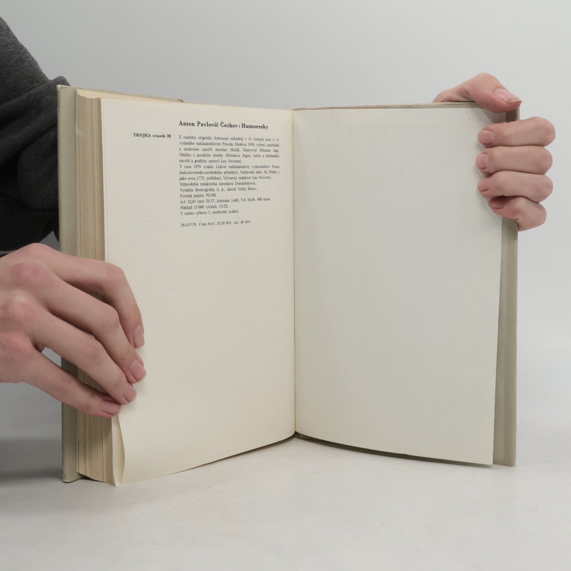 Anton Chekhov Humoresky