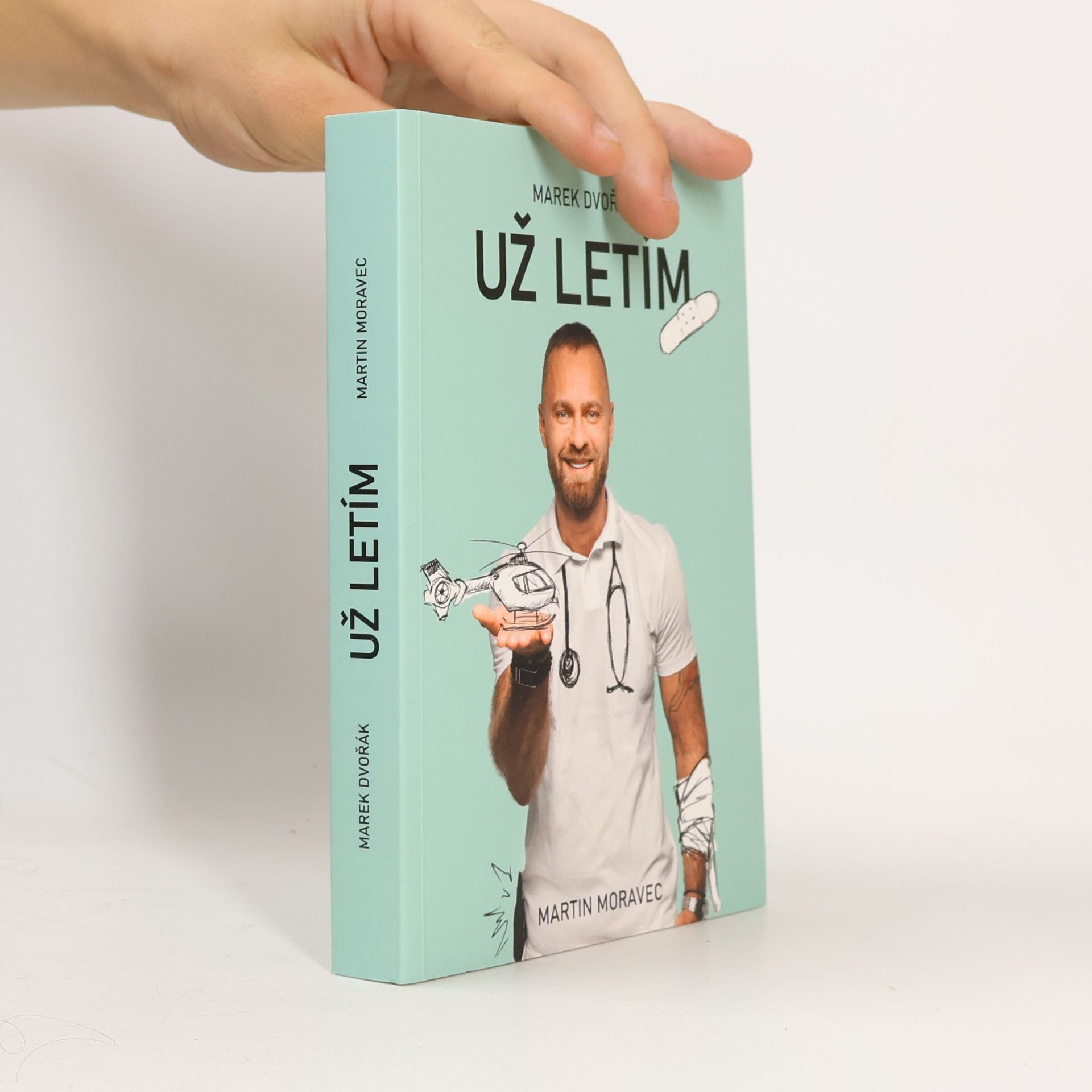 Marek Dvořák: Už letím