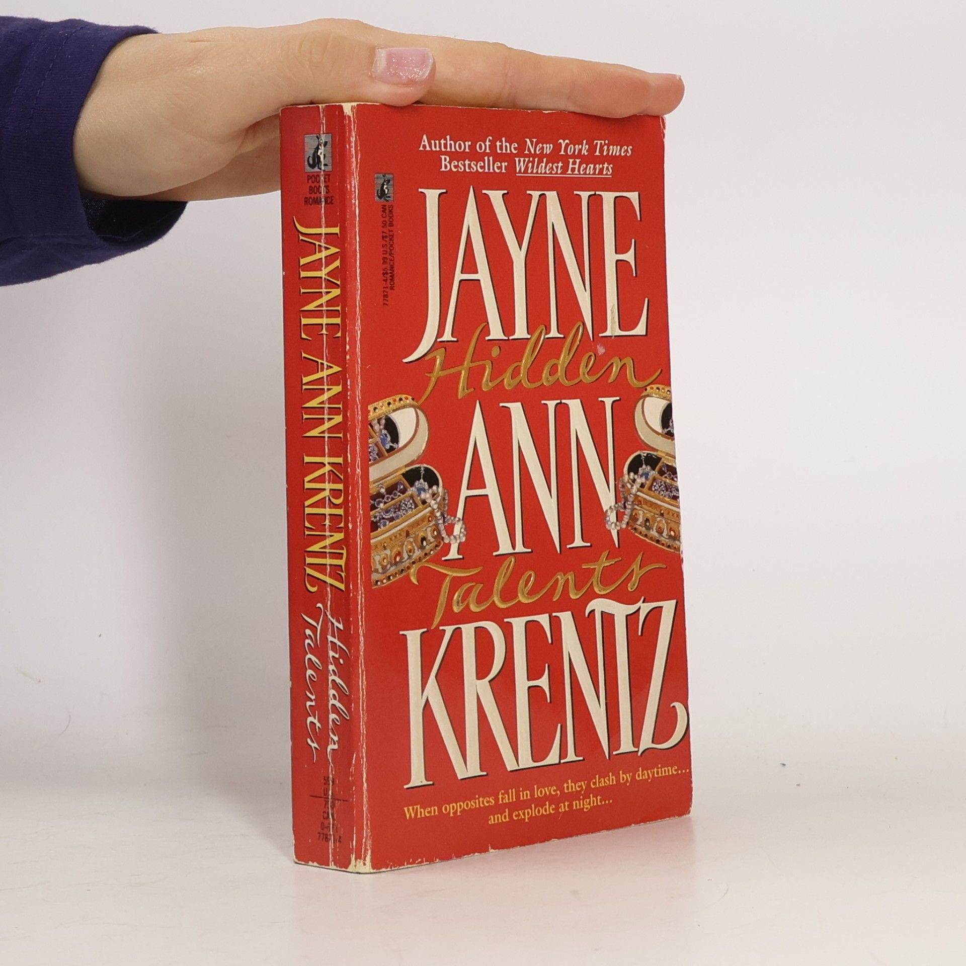 Jayne Ann Krentz Hidden Talents