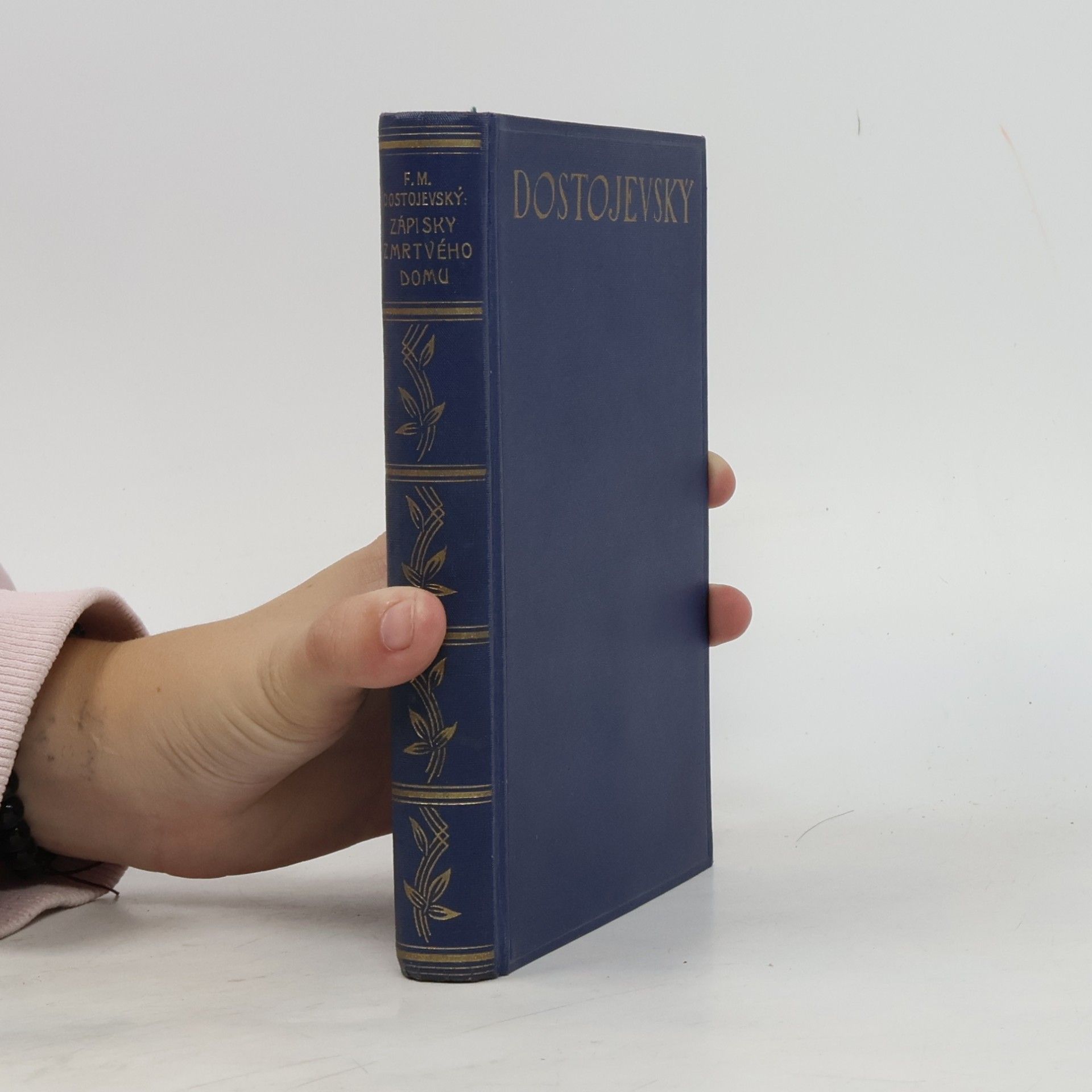 Fjodor Michailowitsch Dostojewski Zápisky z mrtvého domu