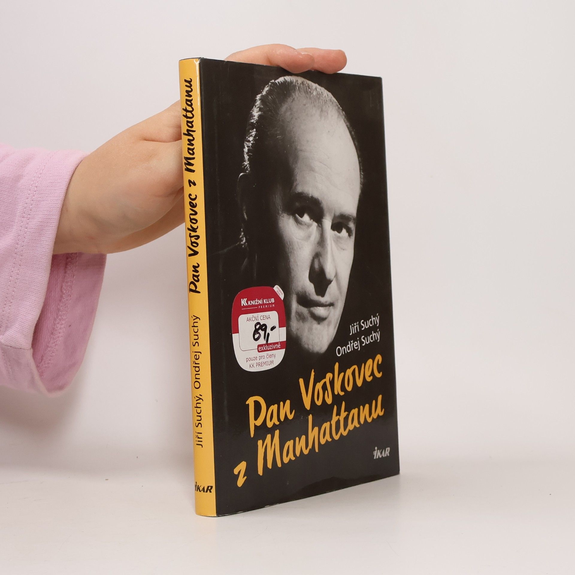 Jiří Suchý Pan Voskovec z Manhattanu