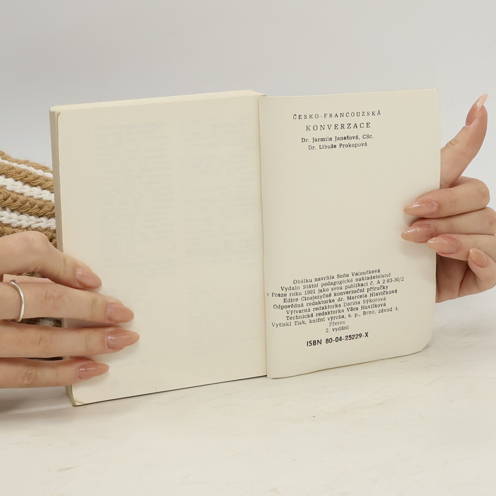Collectif d'auteurs Česko francouzská konverzace