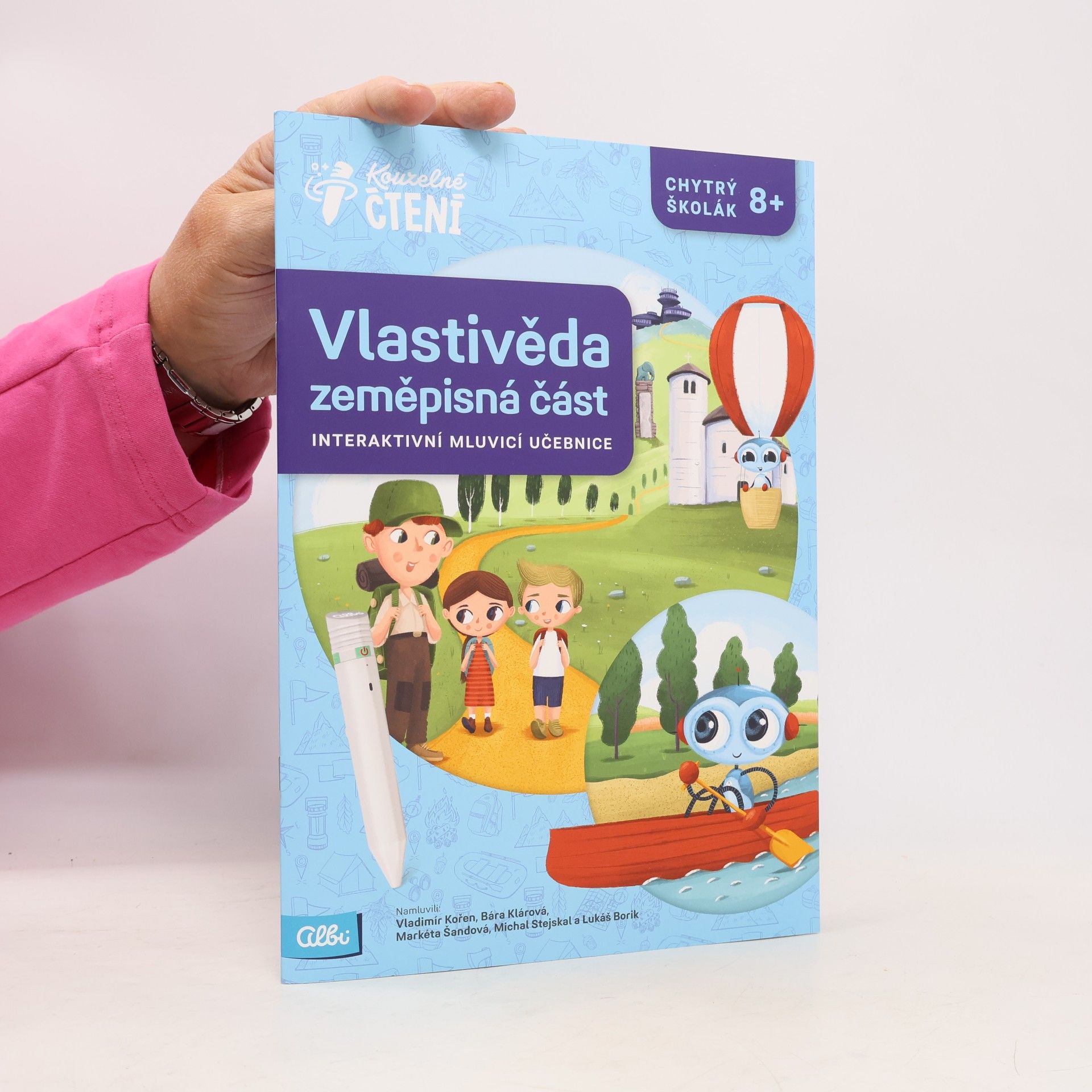 Kouzelné čtení: Vlastivěda - zeměpisná část