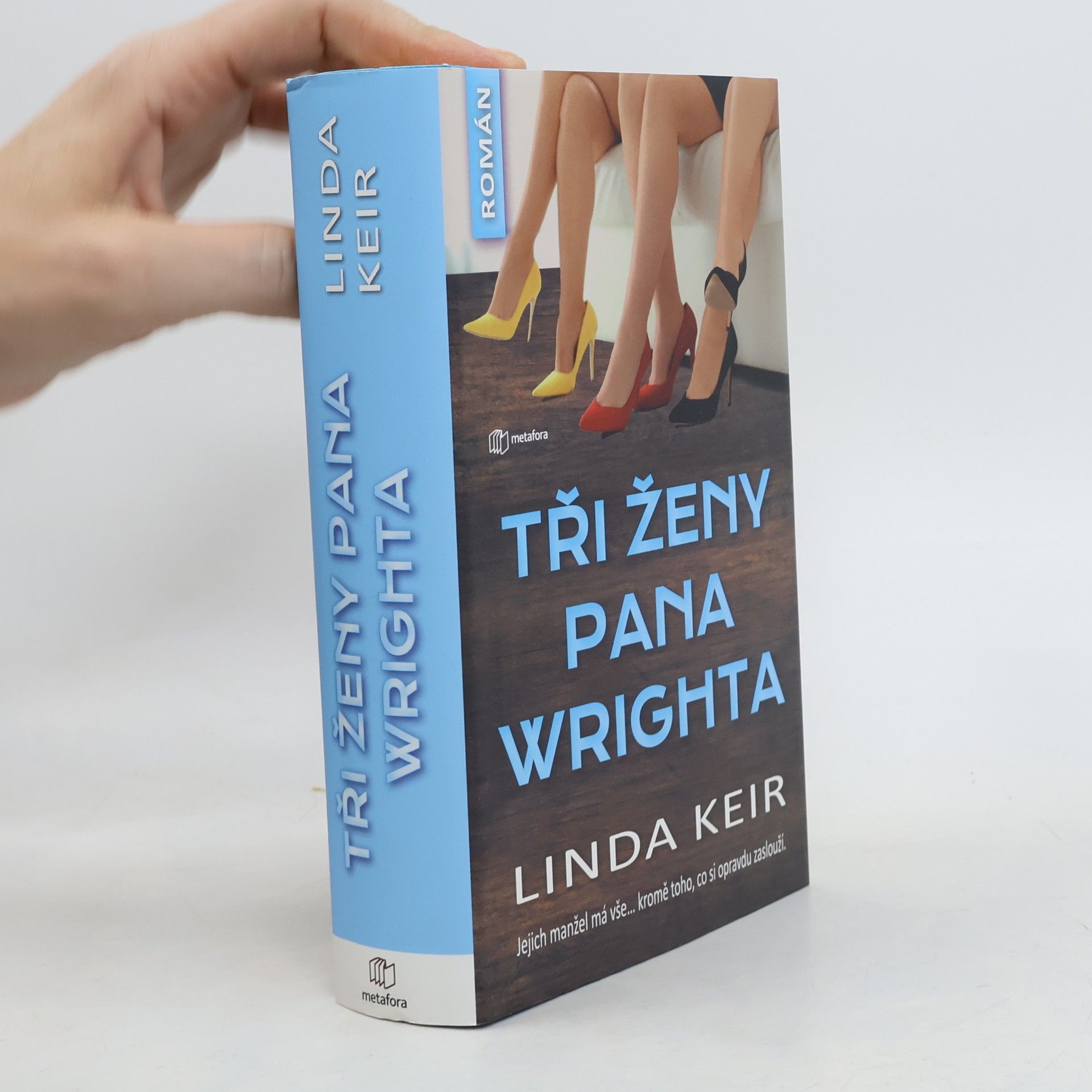 Linda Keir Tři ženy pana Wrighta