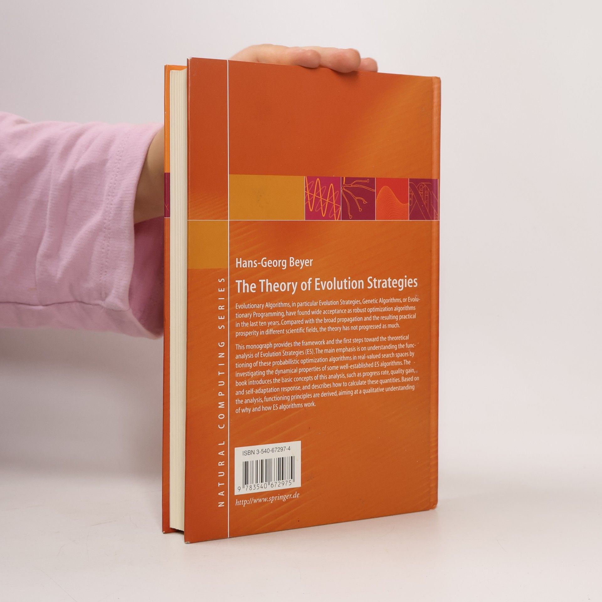 Hans-Georg Beyer Natural Computing Series: The Theory of Evolution Strategies