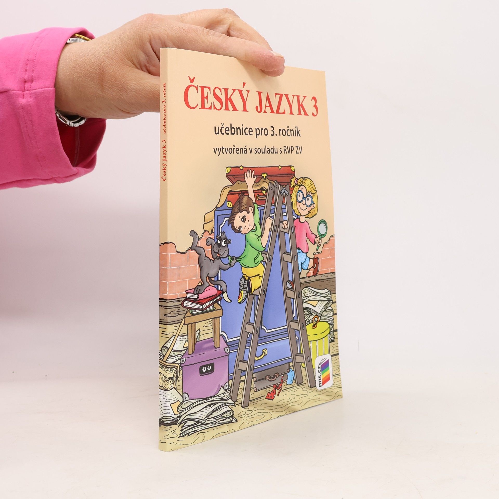 Český jazyk 3 : učebnice pro 3. ročník