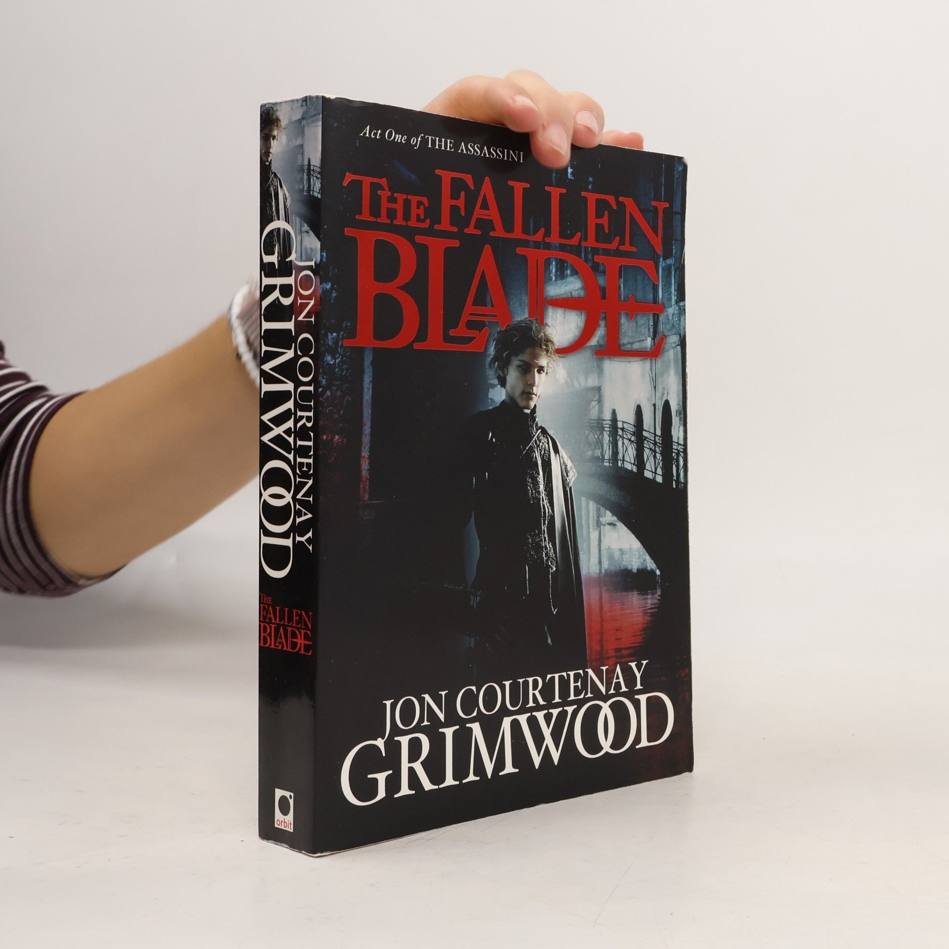 Jon Courtenay Grimwood The Assassini - 1: The Fallen Blade