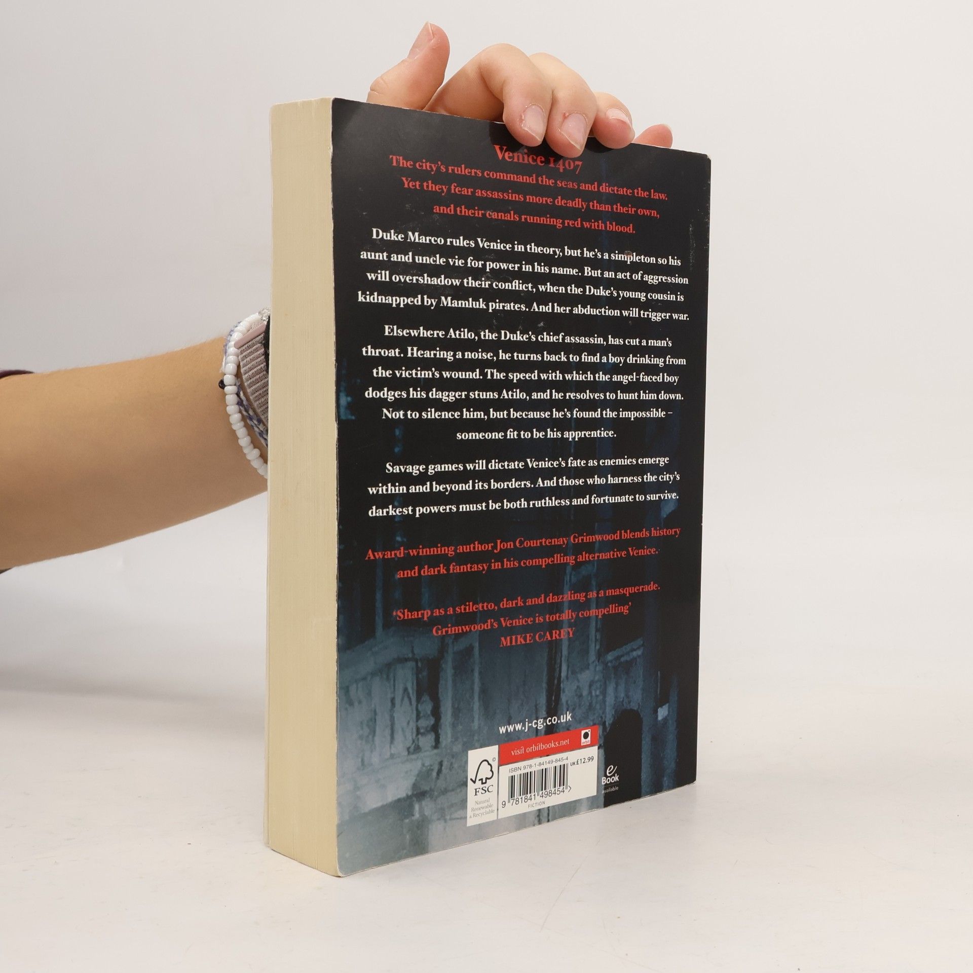 Jon Courtenay Grimwood The Assassini - 1: The Fallen Blade