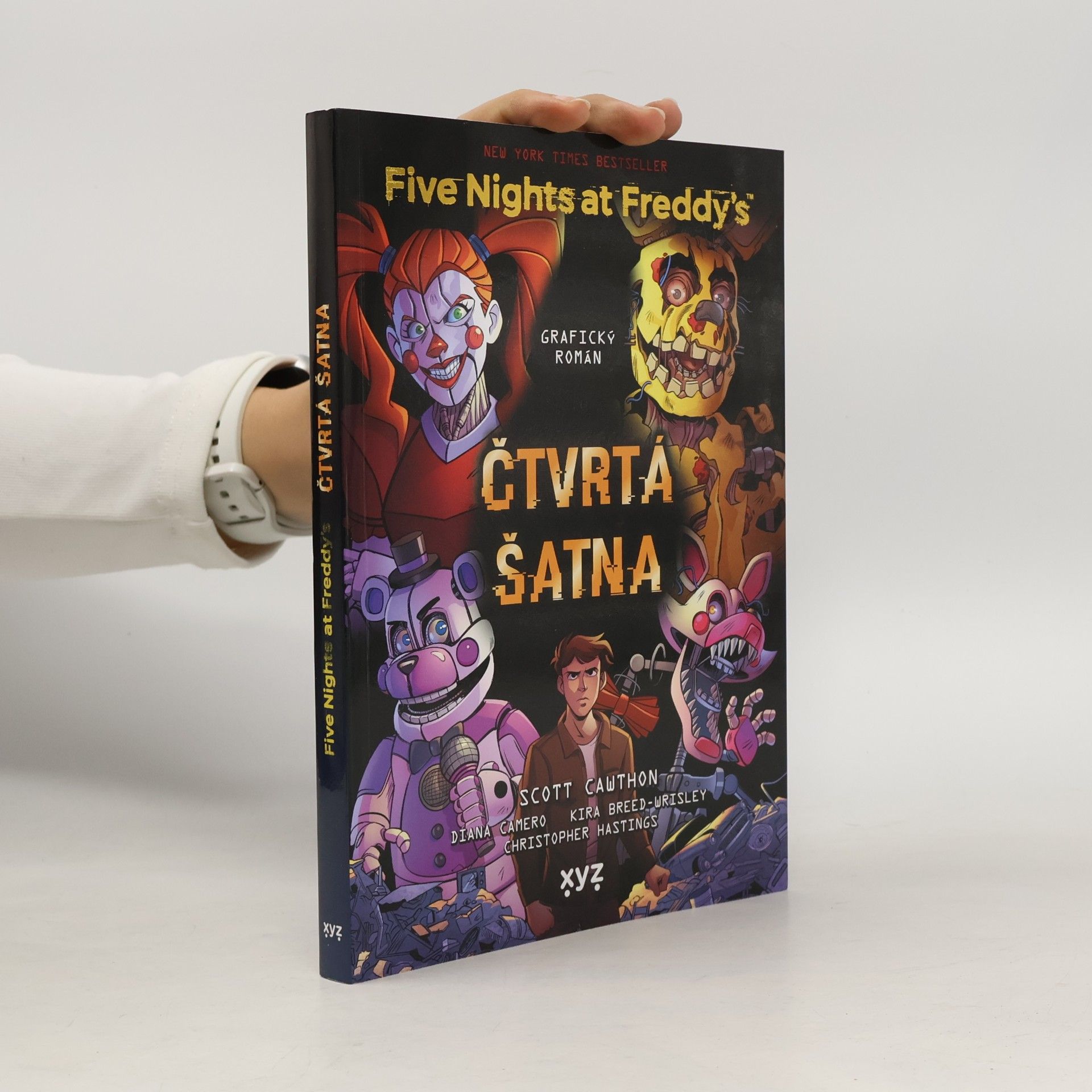 Scott Cawthon Five Nights at Freddy's: Čtvrtá šatna