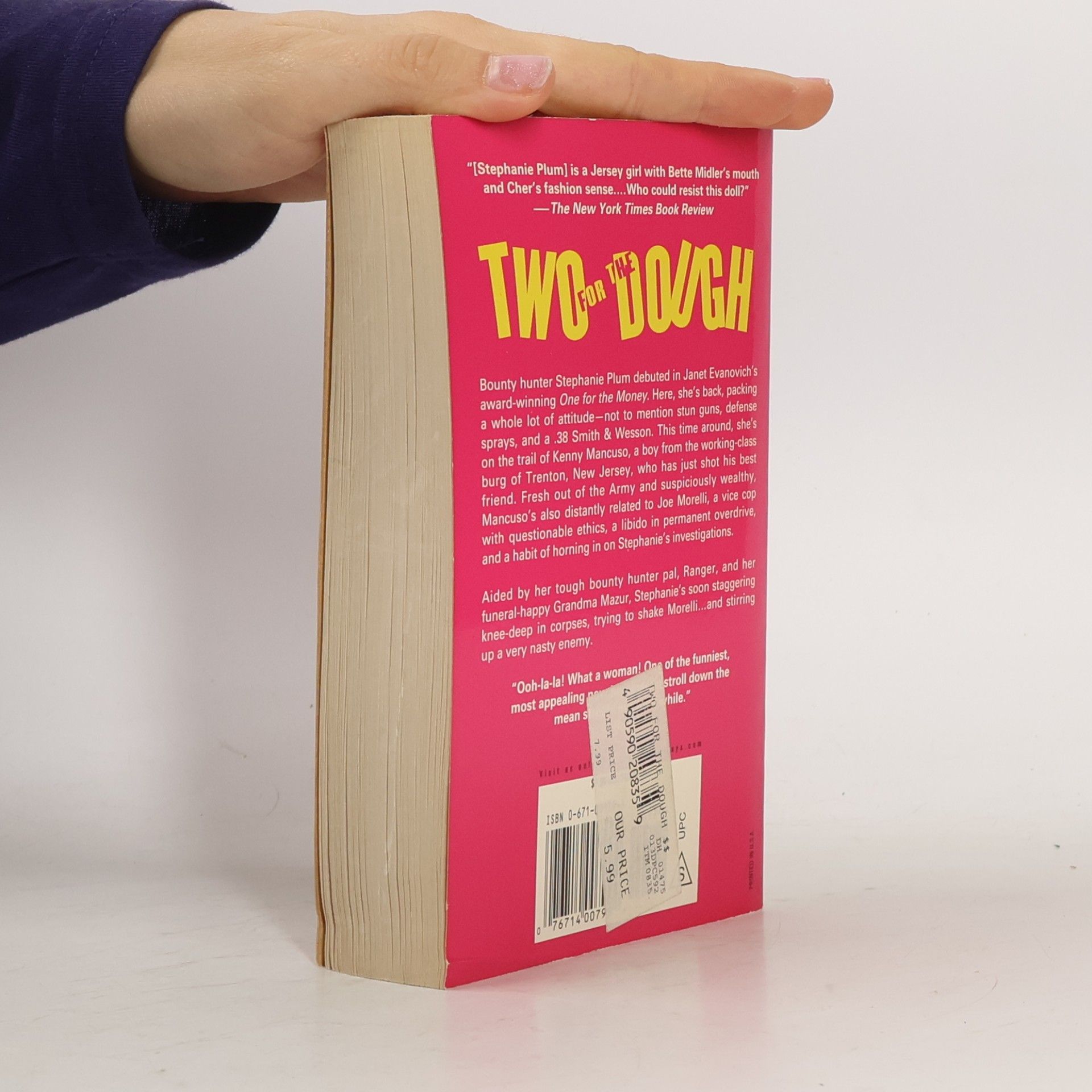 Janet Evanovich Two for the Dough