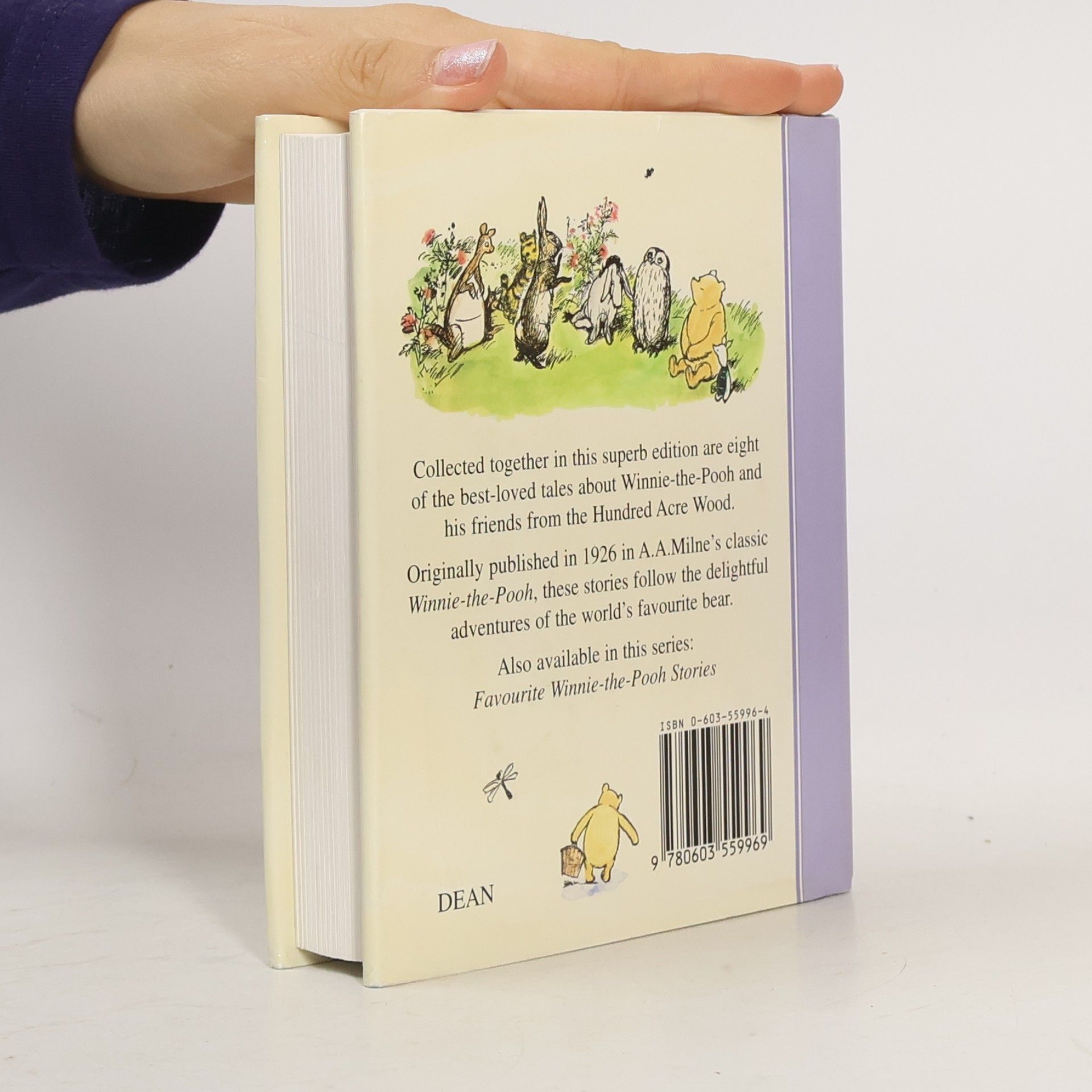 Milne A.A. Best Loved Winnie the Pooh Stories