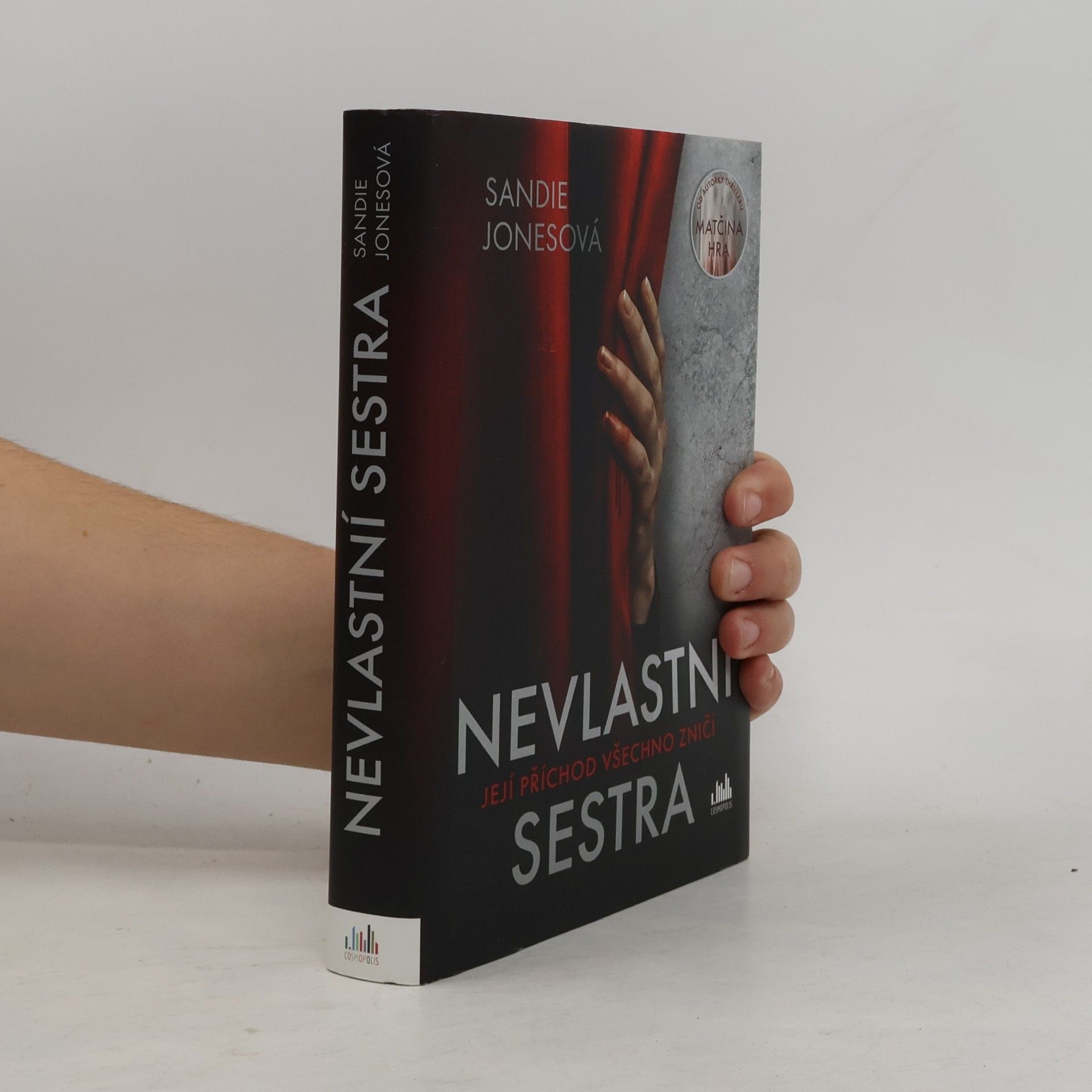 Sandie Jones Nevlastní sestra