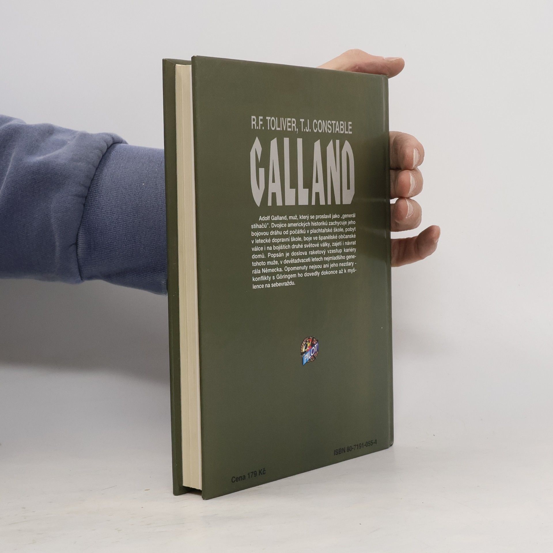 Raymond F. Toliver Galland