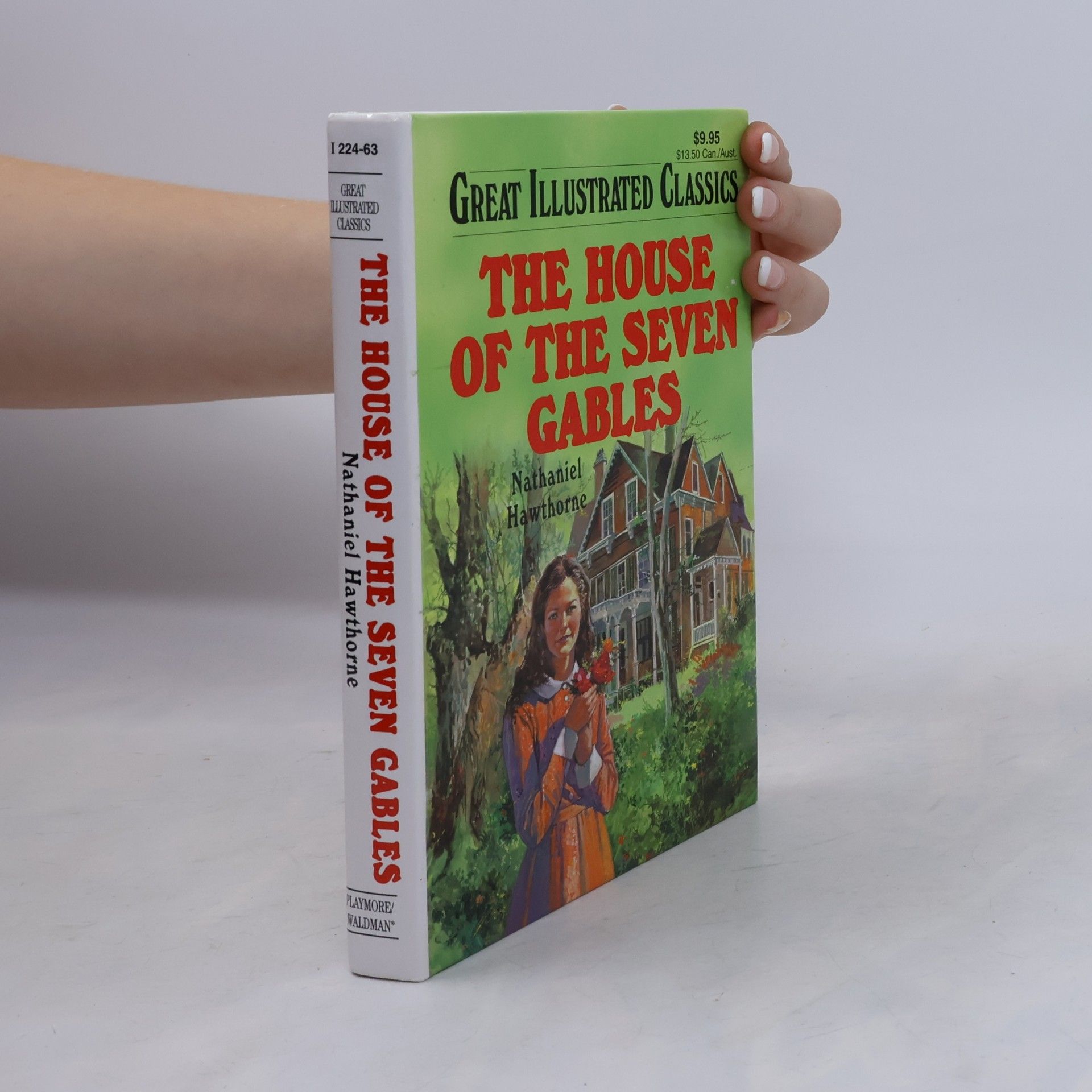 Nathaniel Hawthorne The House of the Seven Gables