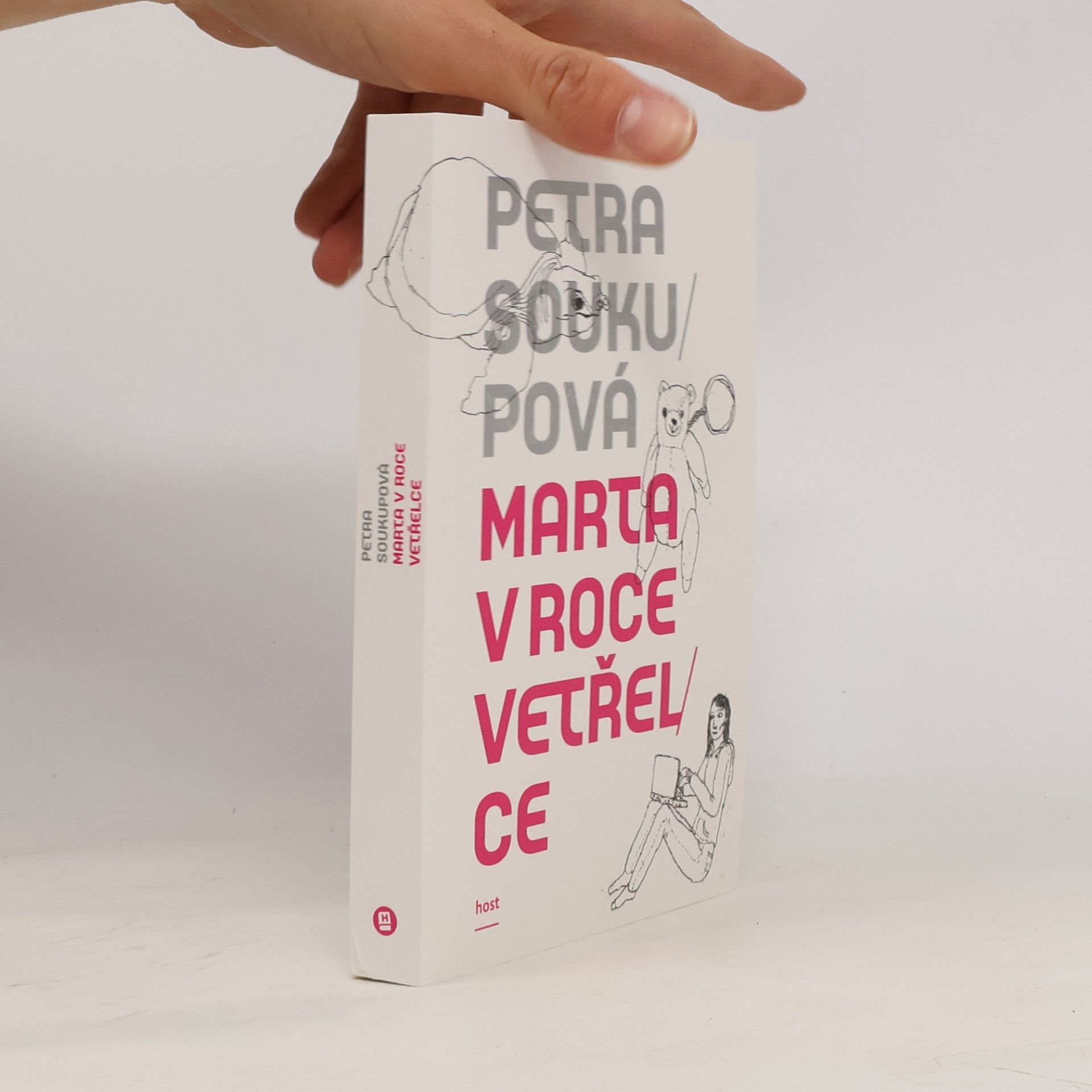 Petra Soukupová Marta v roce vetřelce