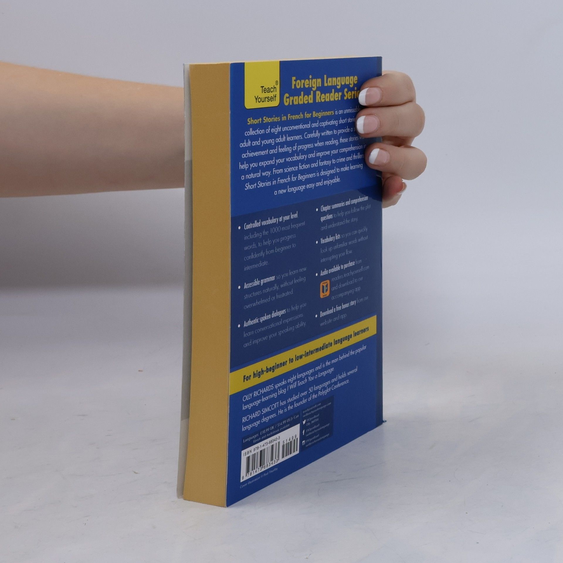 Olly Richards Short stories in French : read for pleasure at your level and learn French the fun way