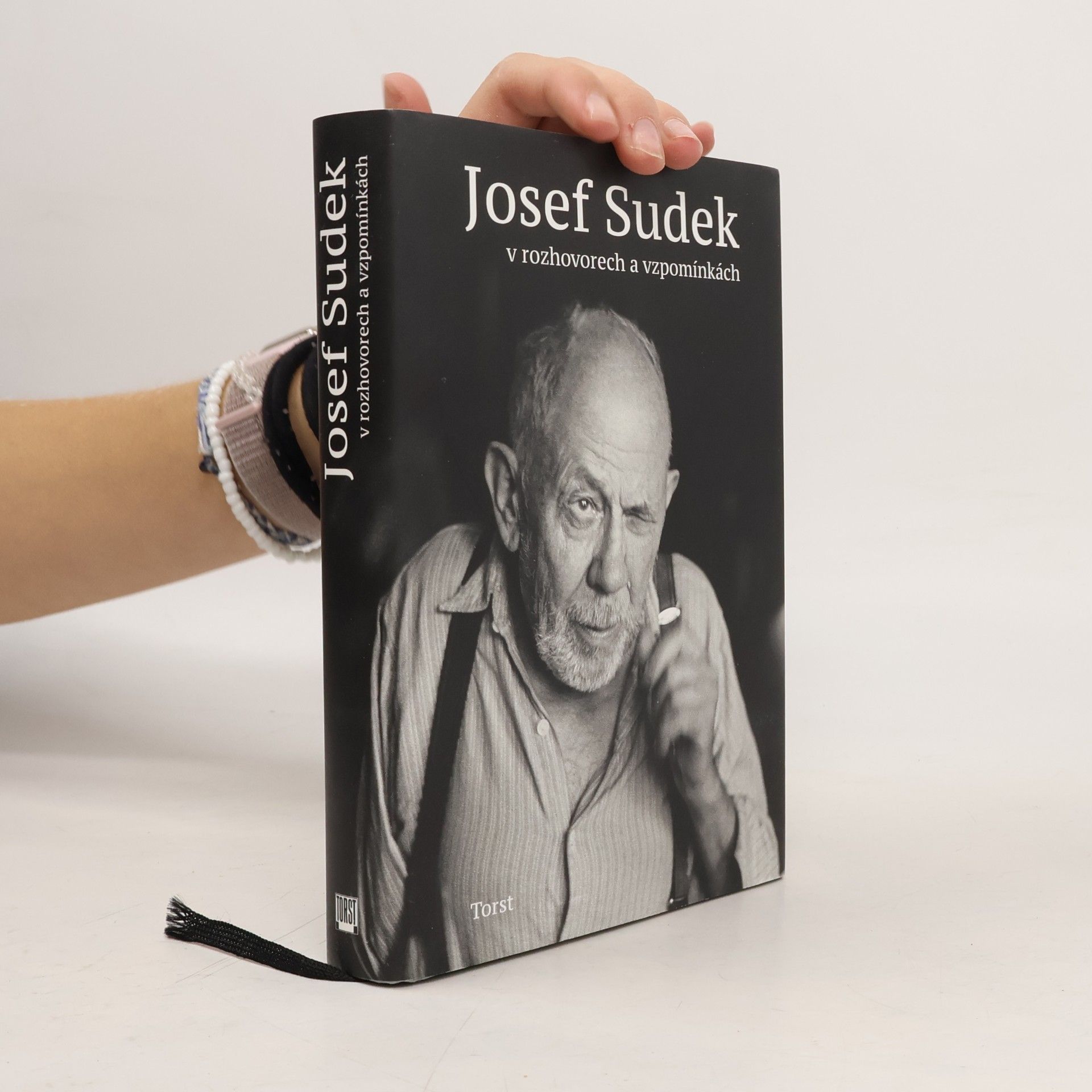 Josef Sudek v rozhovorech a vzpomínkách