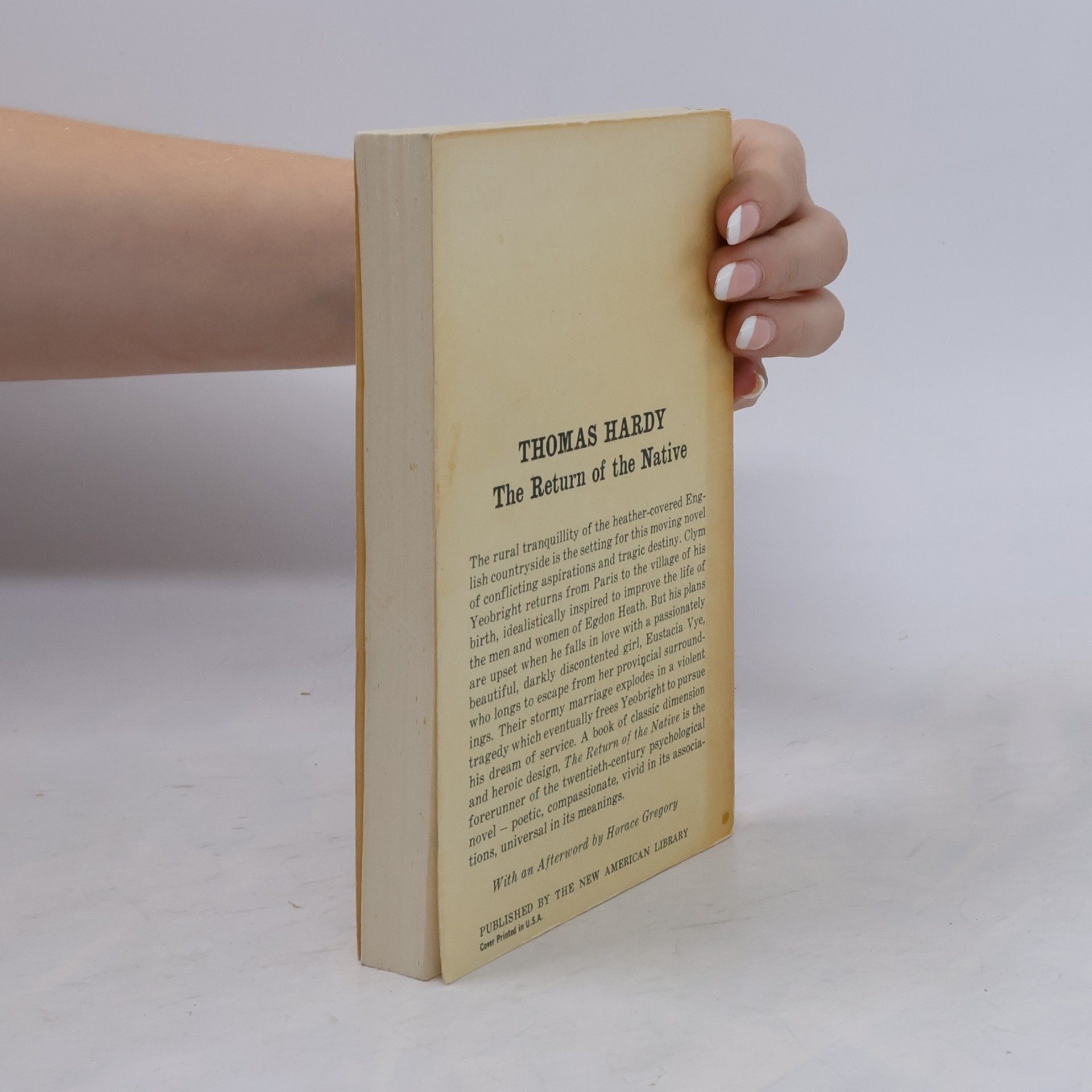 Thomas Hardy The return of the Native