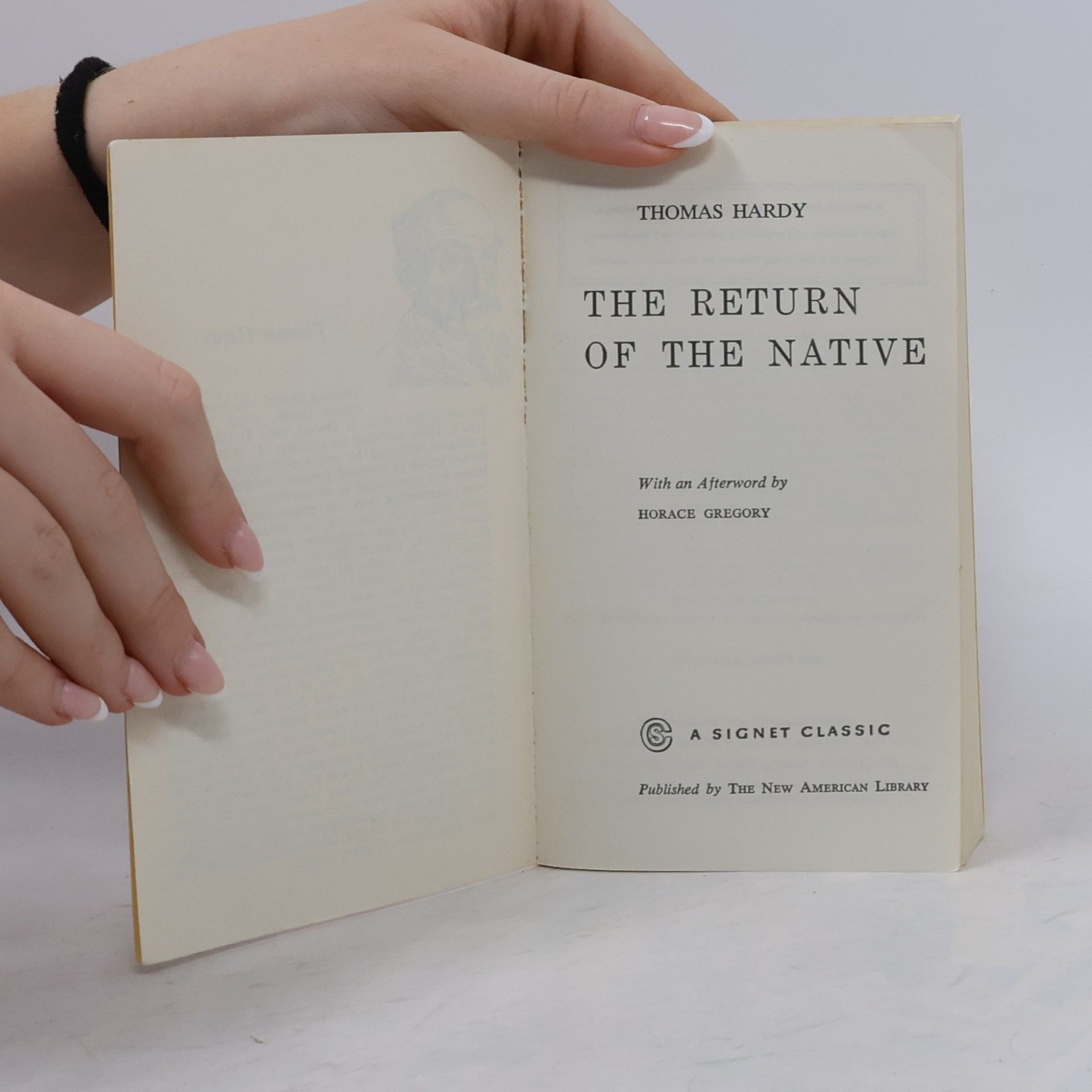 Thomas Hardy The return of the Native