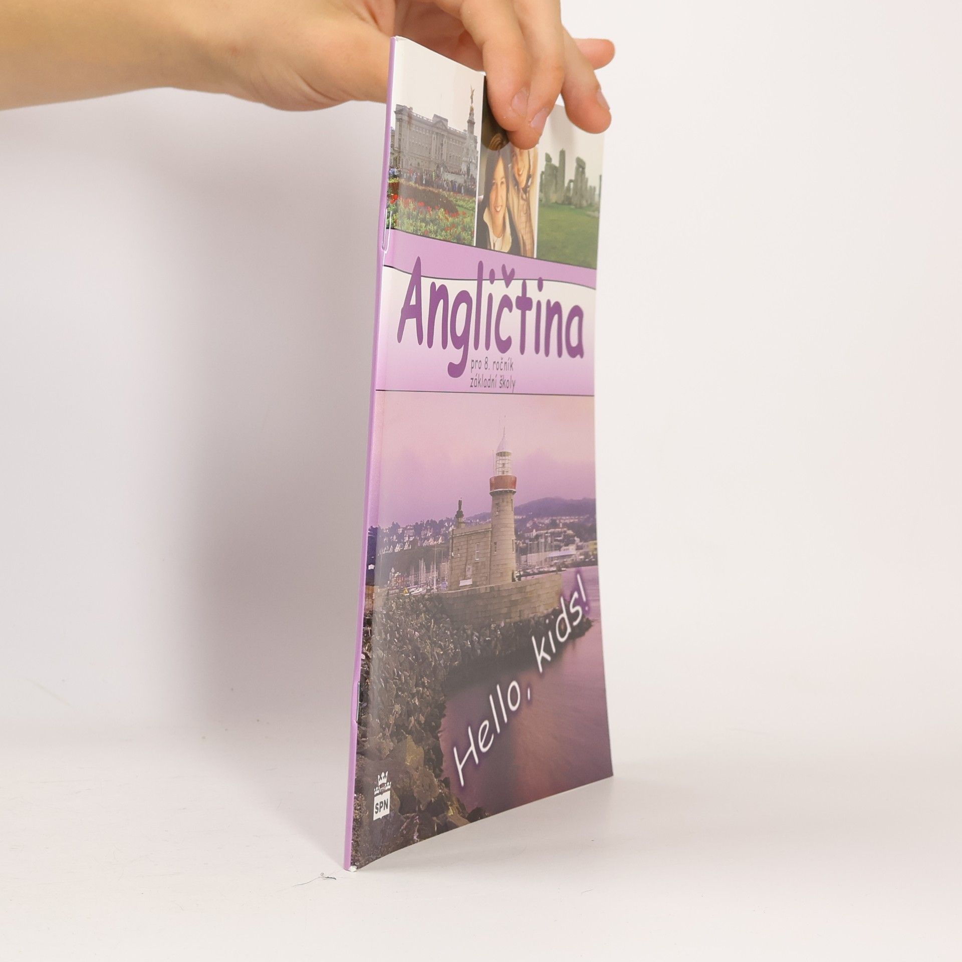Marie Zahálková Angličtina pro 8. ročník základní školy