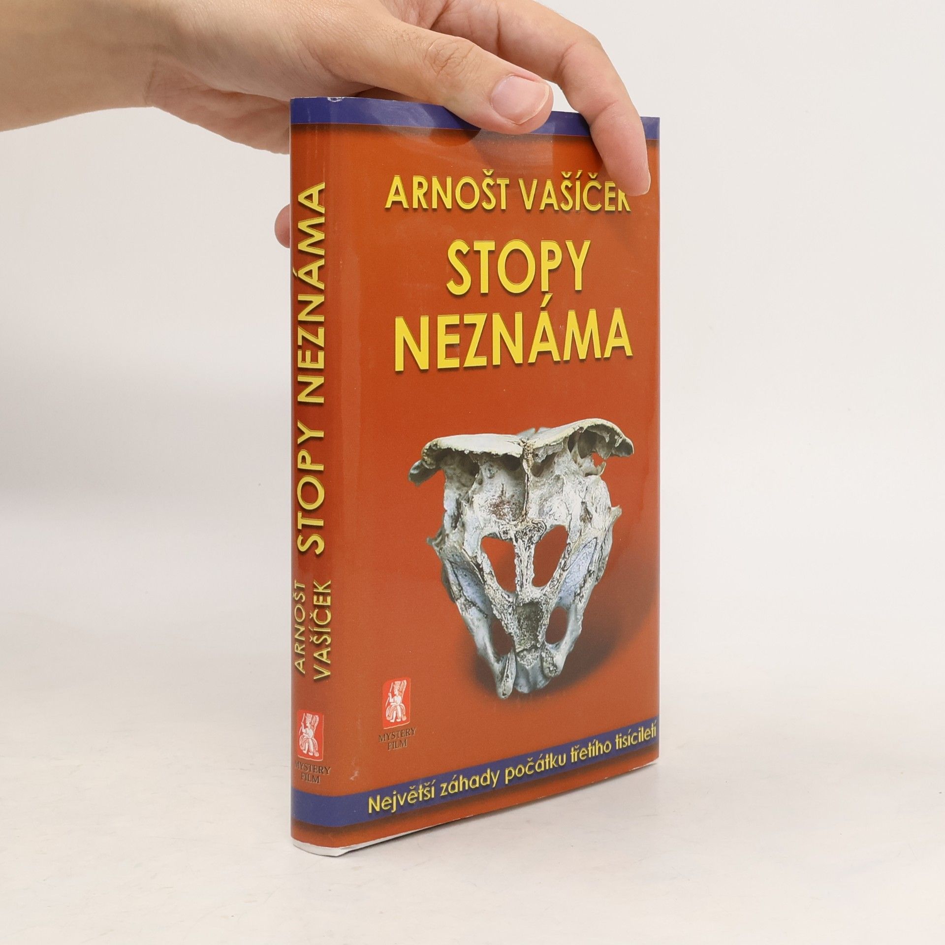 Arnošt Vašíček Stopy neznáma