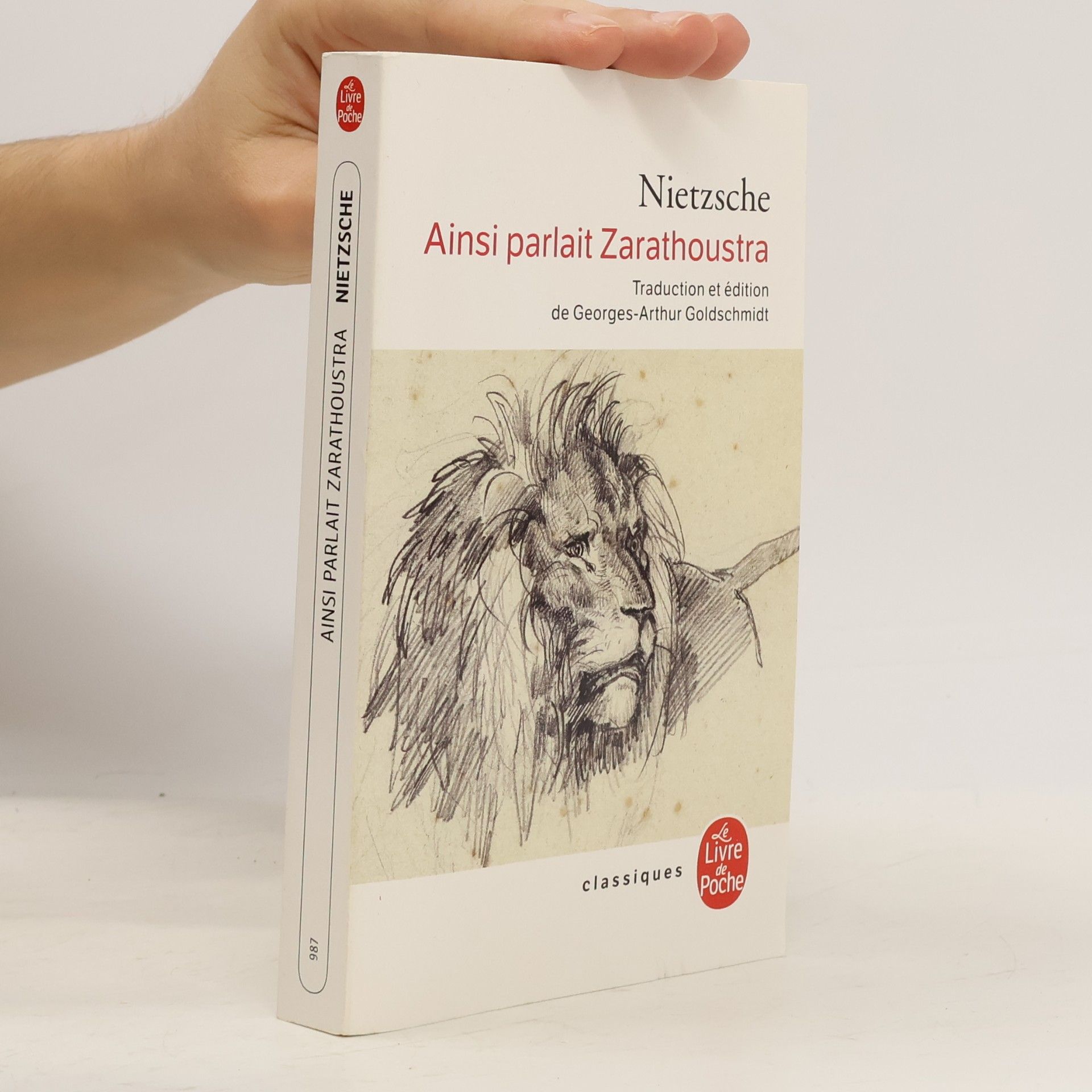 Friedrich Nietzsche Ainsi parlait Zarathoustra