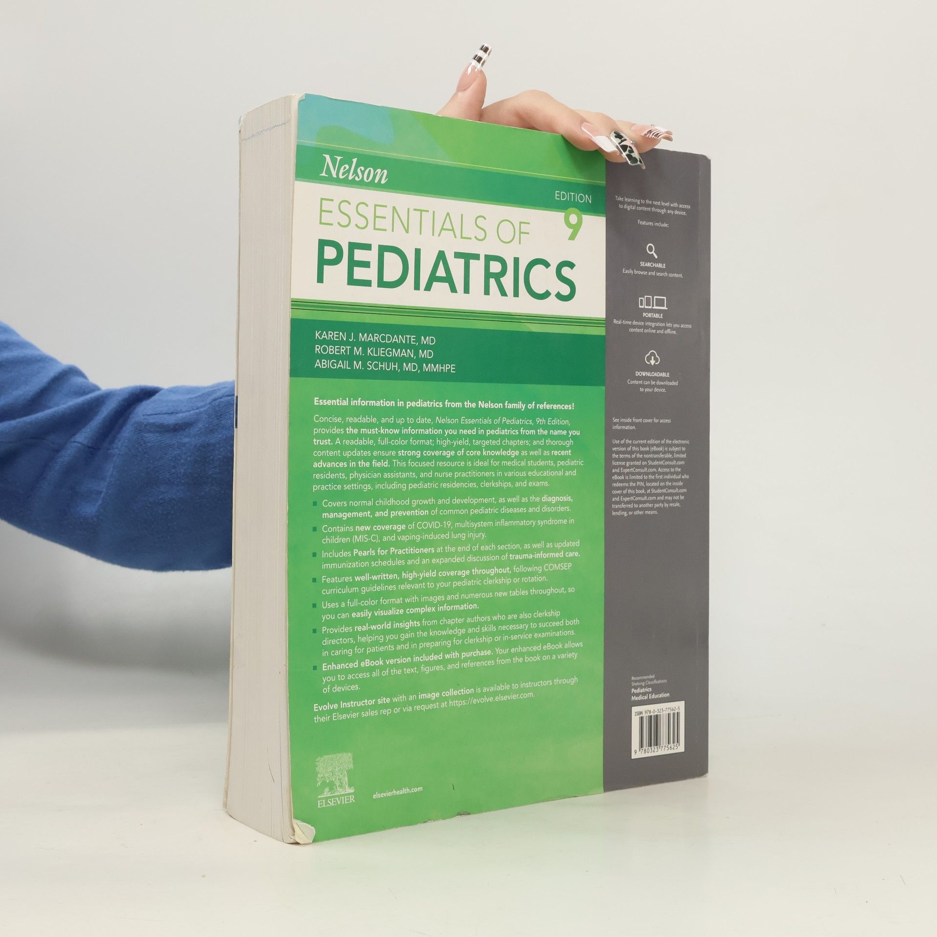 Karen J. Marcdante Nelson Essentials of Pediatrics