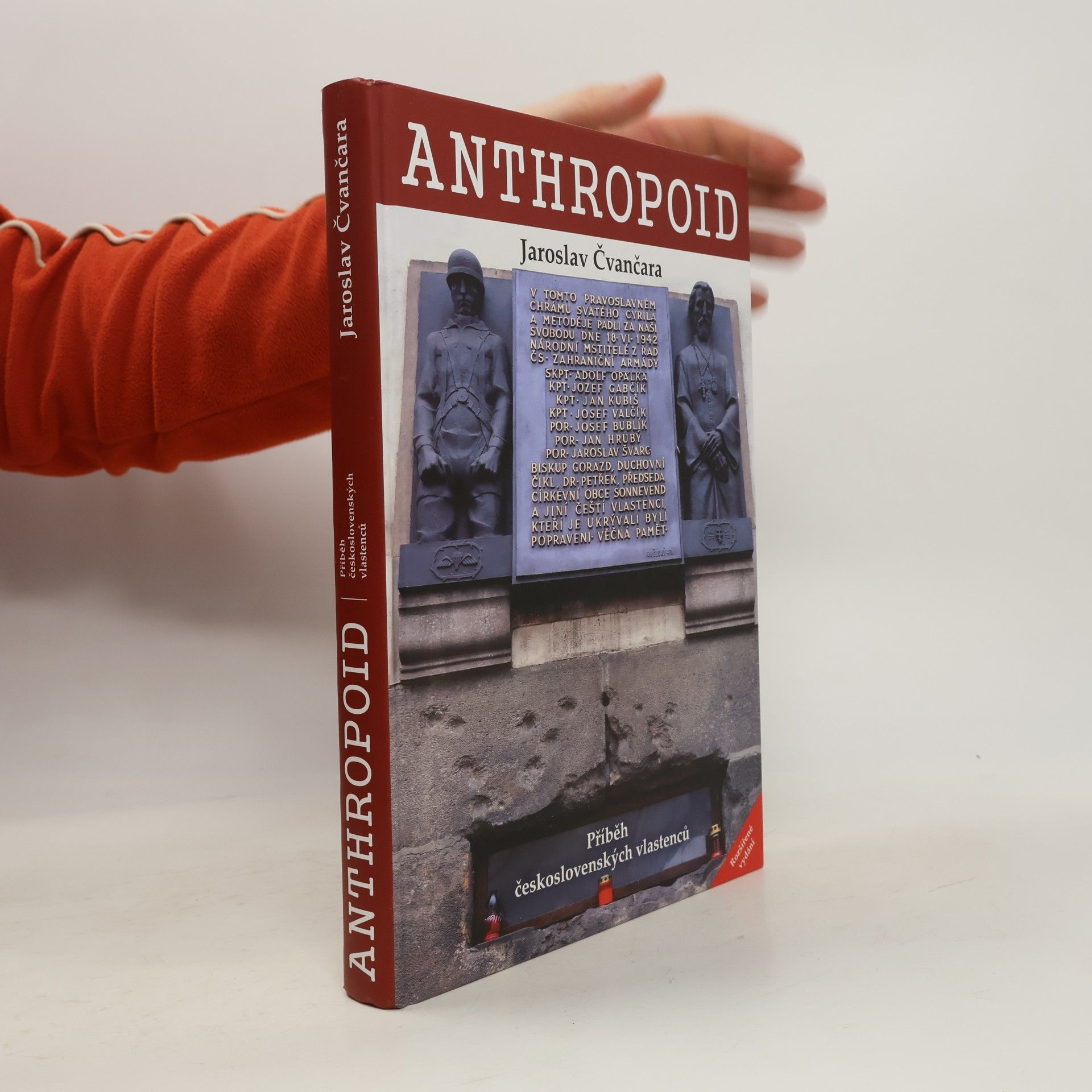 Jaroslav Čvančara Anthropoid : příběh československých vlastenců