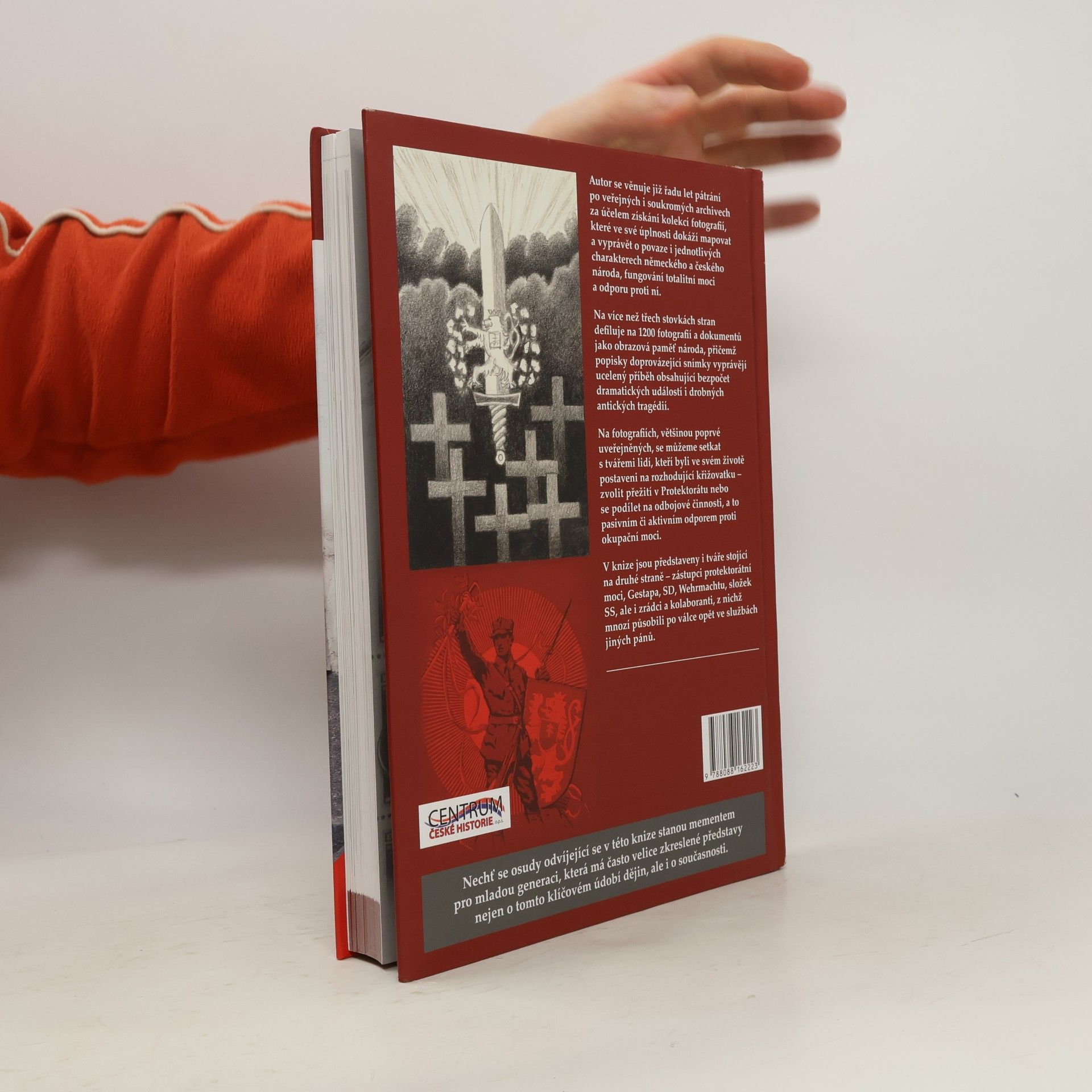 Jaroslav Čvančara Anthropoid : příběh československých vlastenců