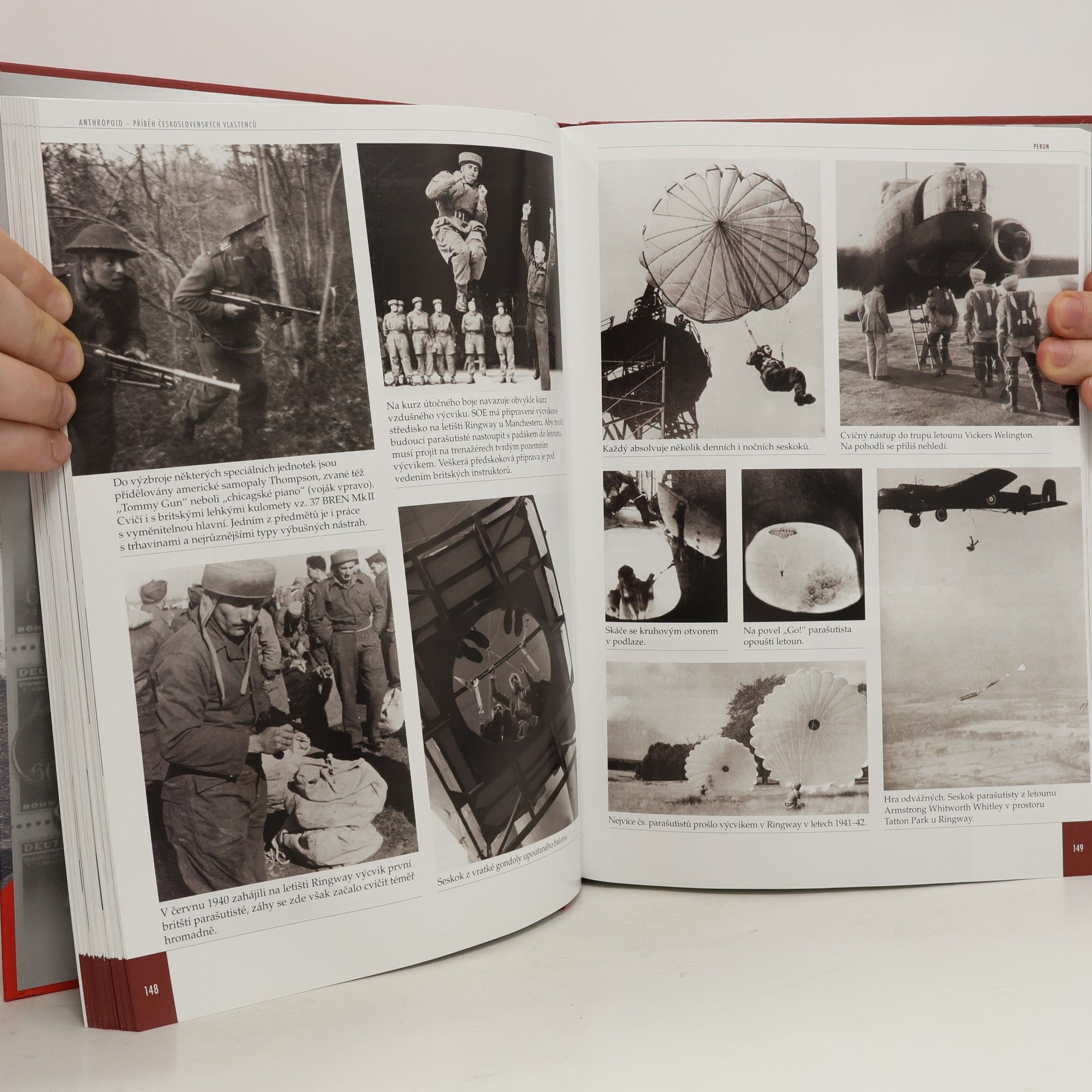 Jaroslav Čvančara Anthropoid : příběh československých vlastenců