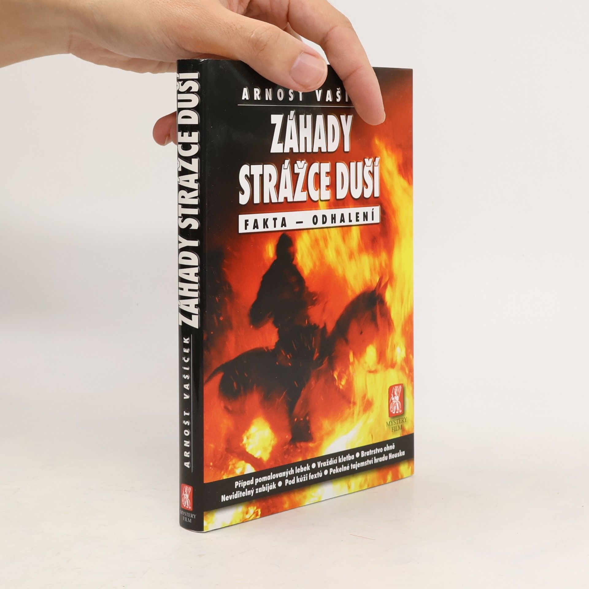 Arnošt Vašíček Záhady Strážce duší