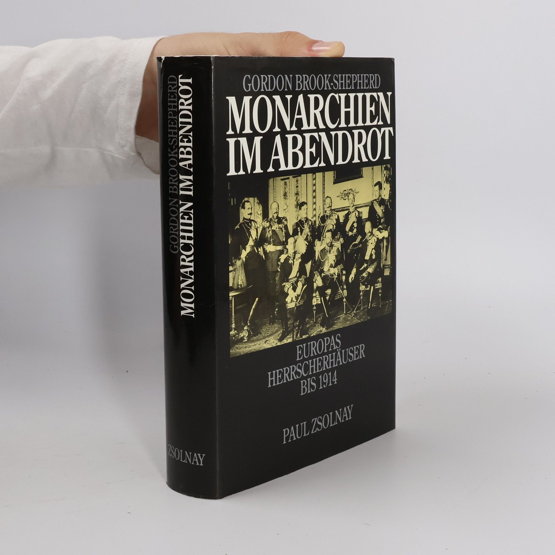 Gordon Brook Shepherd Monarchien im Abendrot