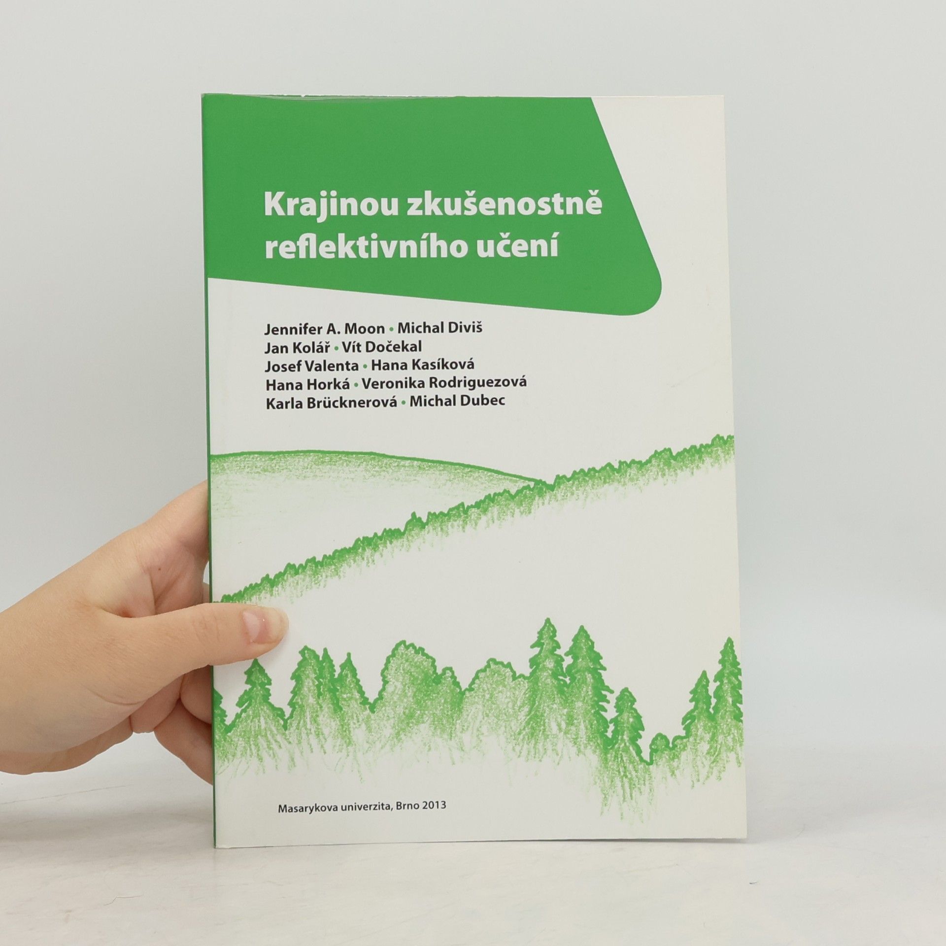 Jennifer A. Moon Krajinou zkušenostně reflektivního učení