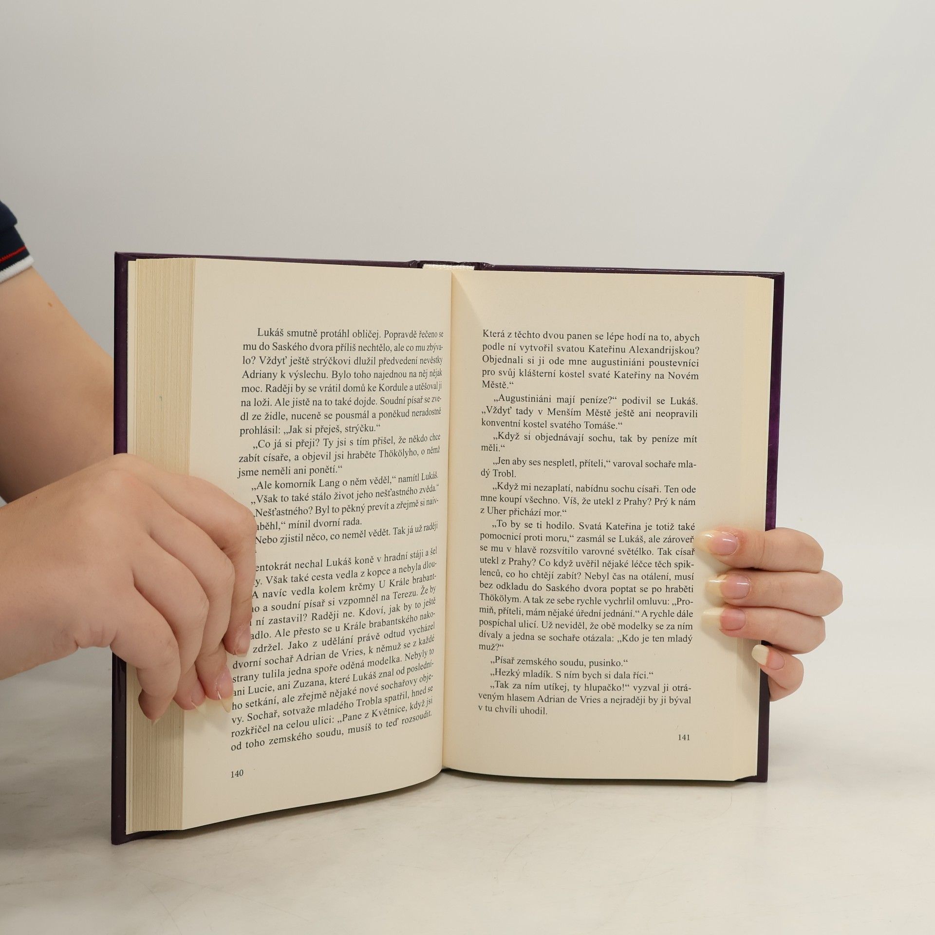 Jan Bauer Kdo chce zabít císaře : mordy v časech císaře Rudolfa II.