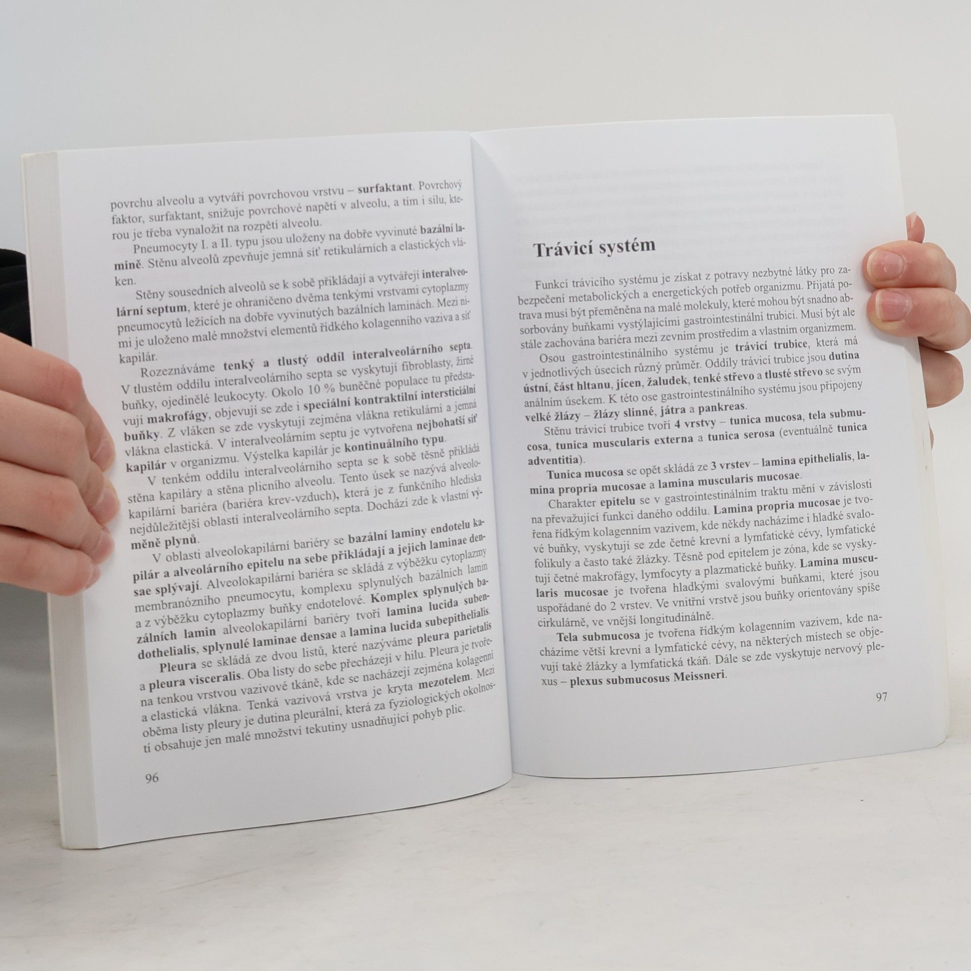 Václava Konrádová Histologie přednášky pro bakalářské studium