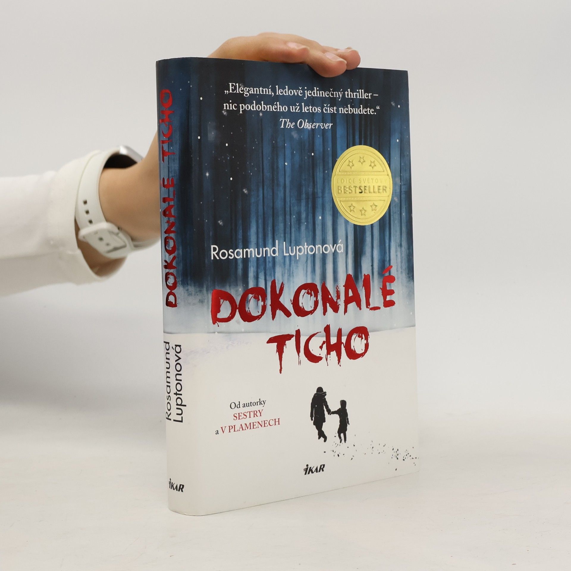 Rosamund Lupton Dokonalé ticho