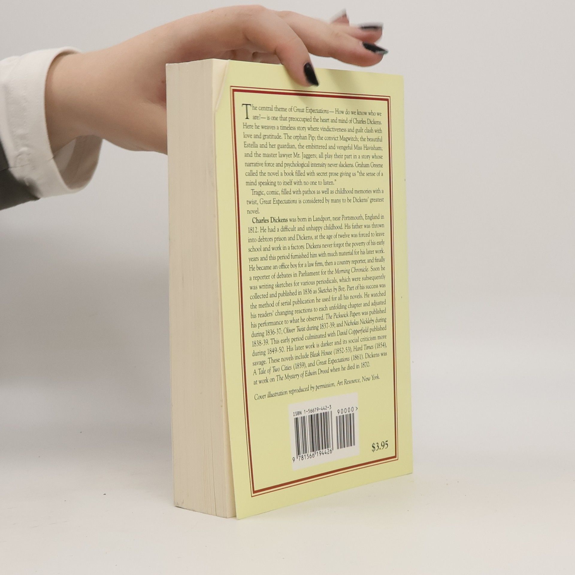 Charles Dickens Barnes & Noble Classics: Great Expectations
