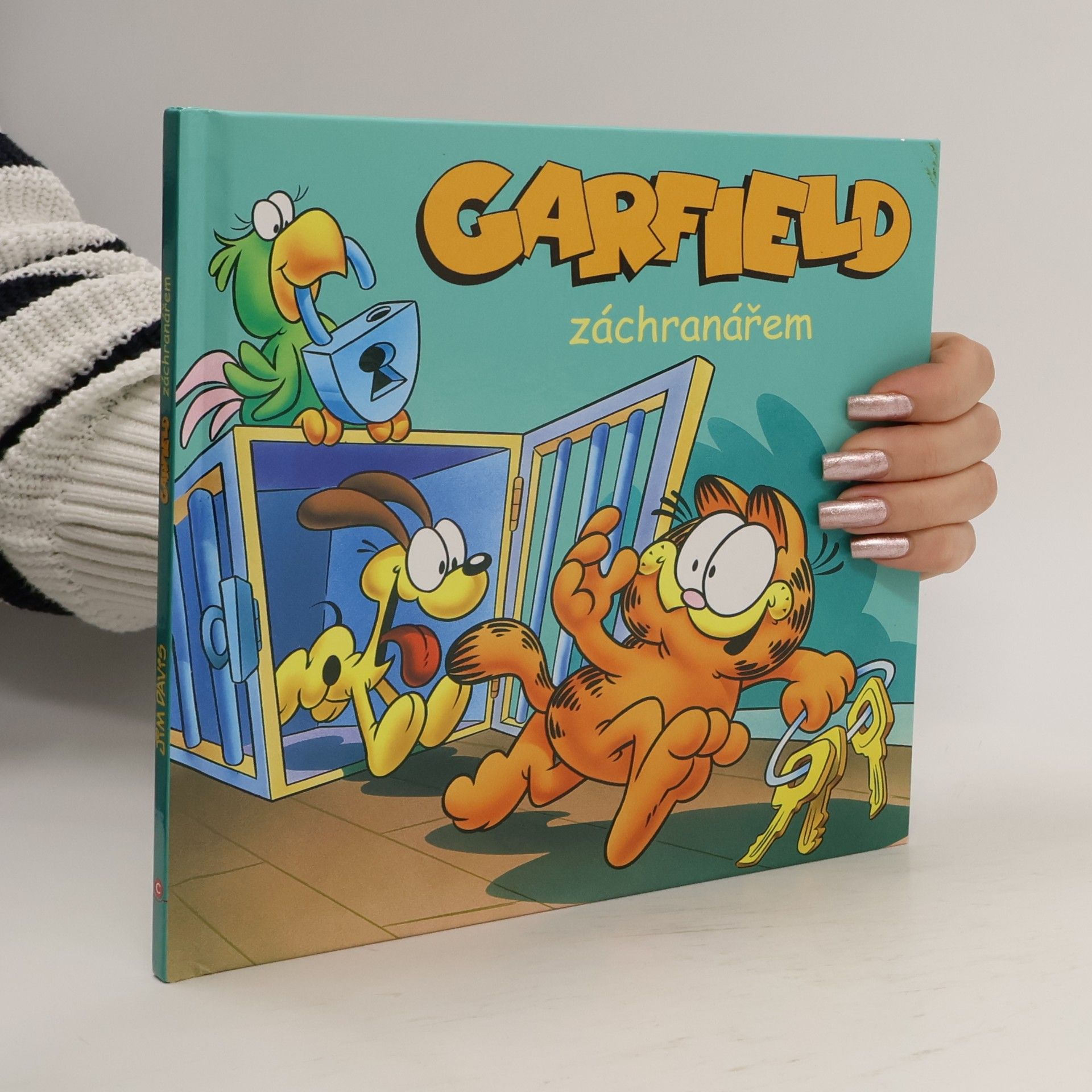 Garfield záchranářem