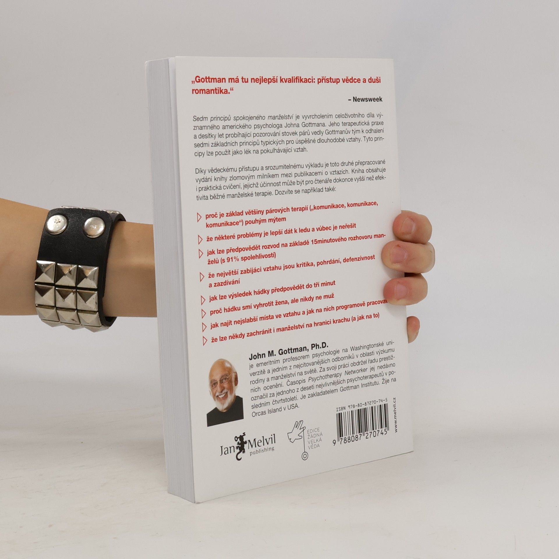John Gottman Sedm principů spokojeného manželství