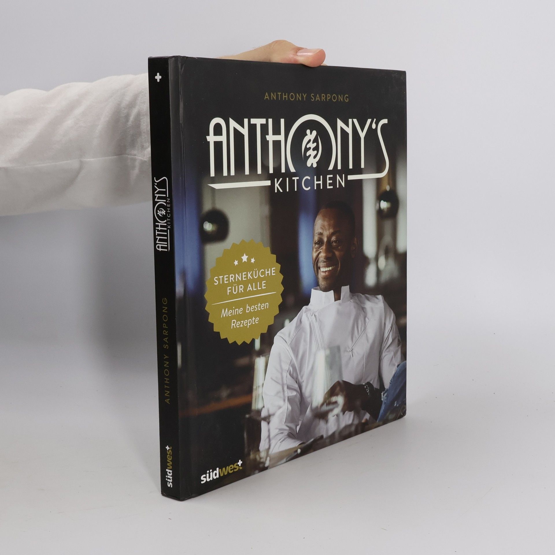 Anthony Sarpong Anthony's Kitchen