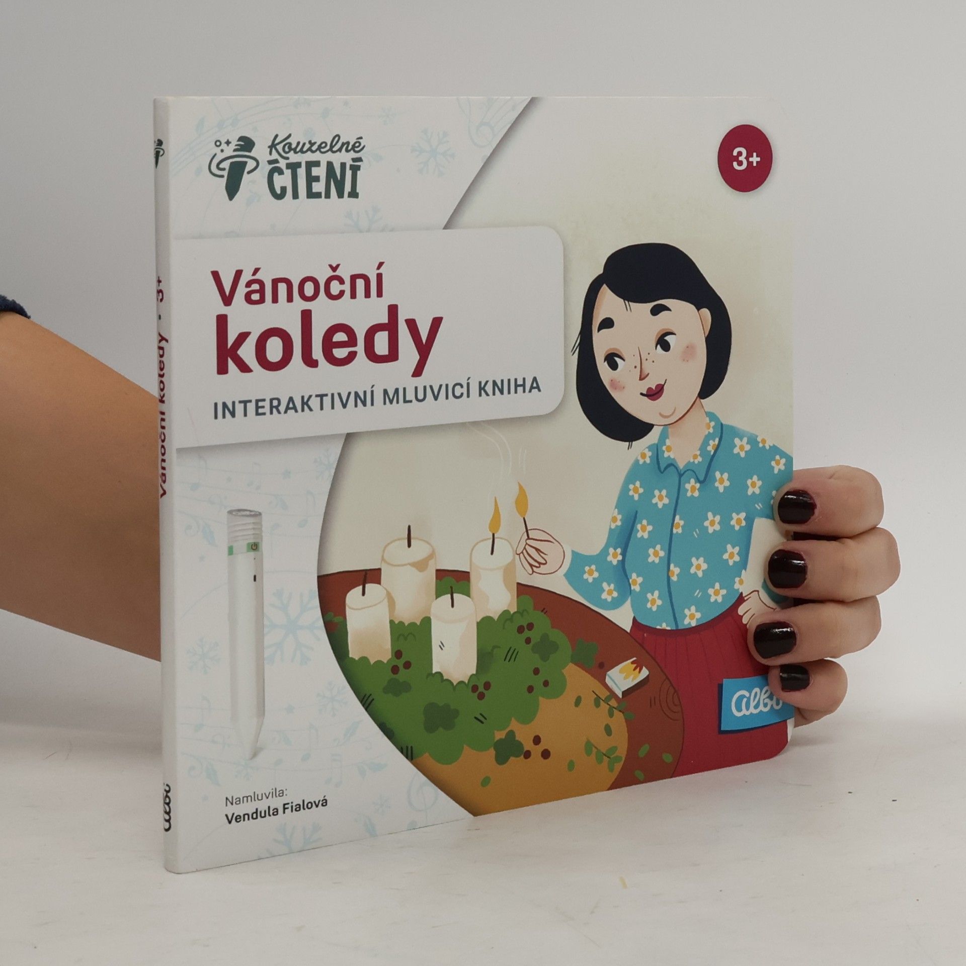 Vánoční koledy. Interaktivní mluvicí kniha