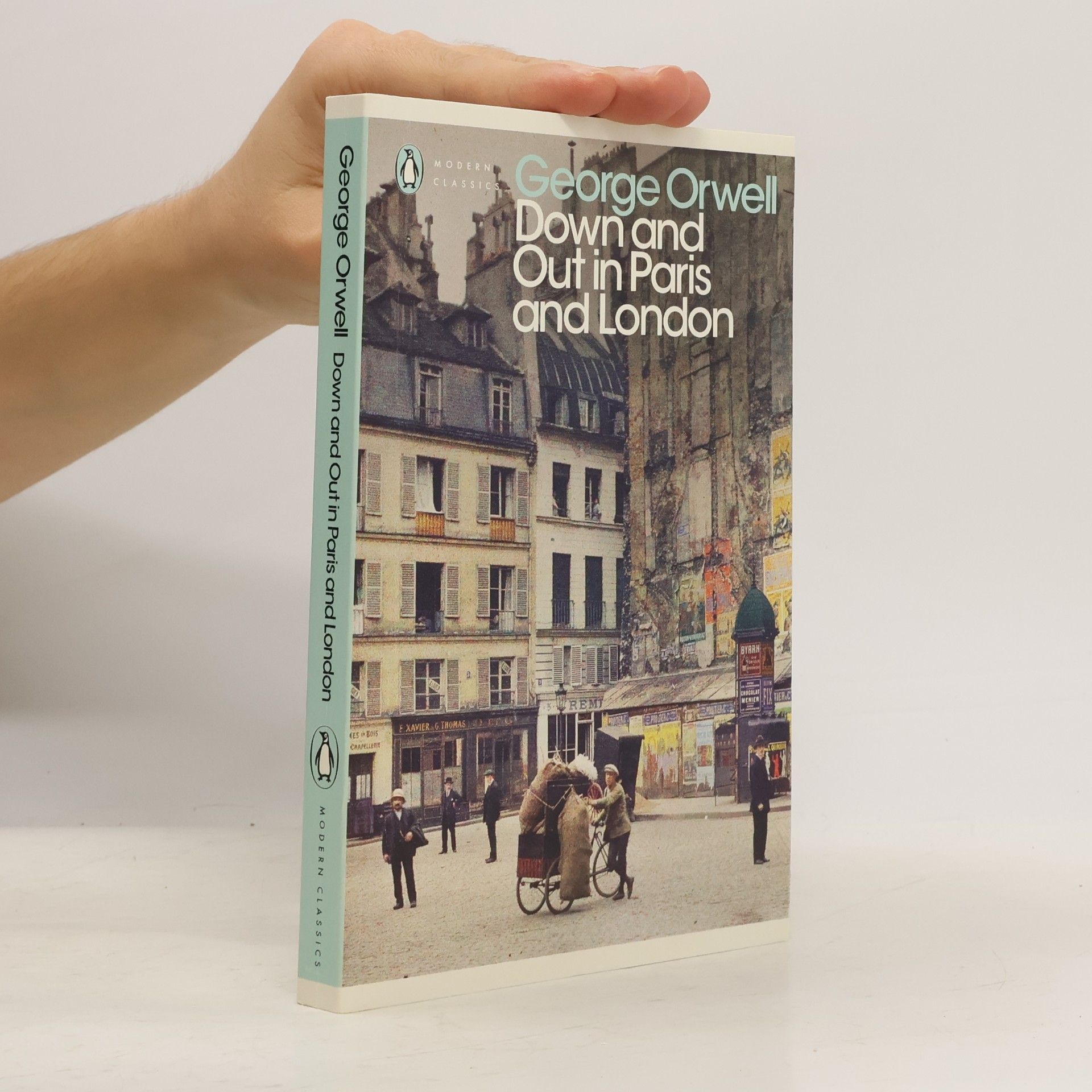 George Orwell Down and out in Paris and London